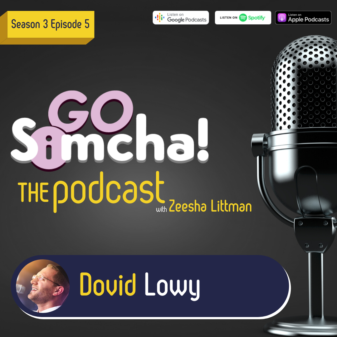 Season 3 EP 5. Behind The Scenes With Dovid Lowy