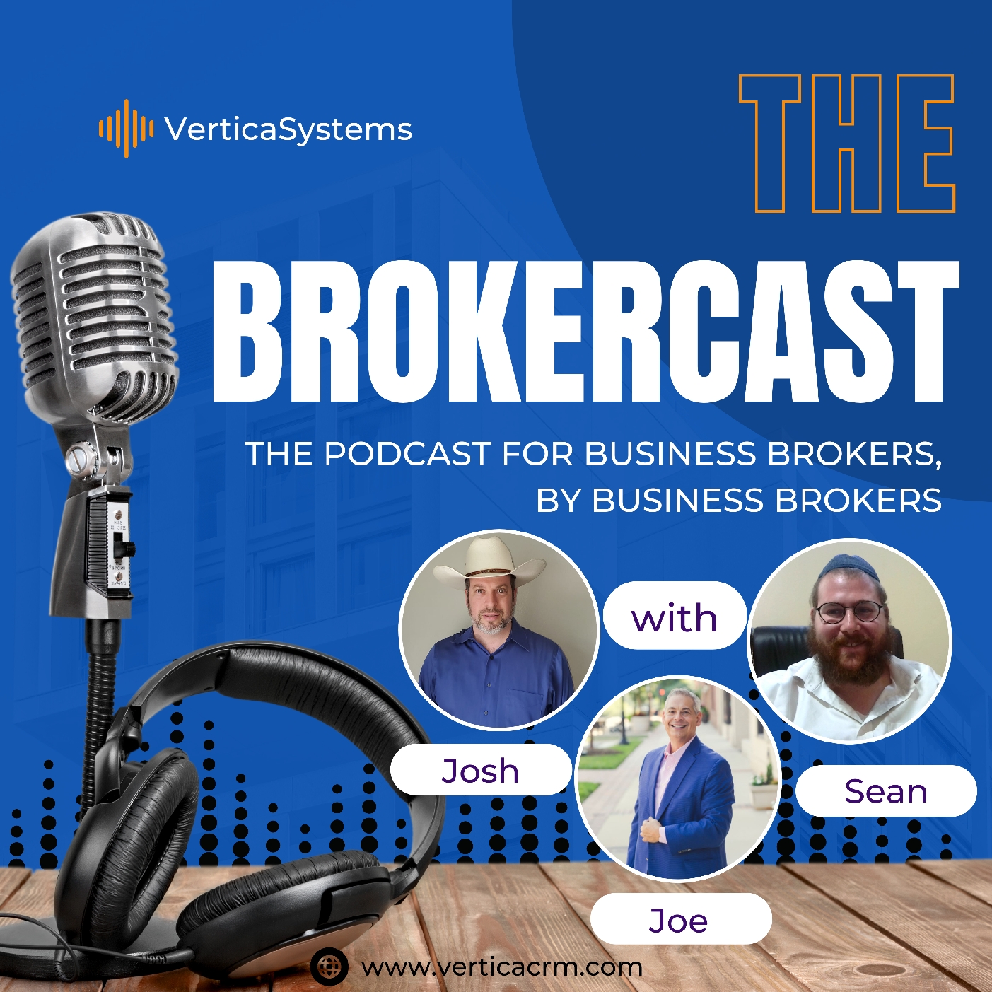 The BrokerCast Ep 3 The Art Of The Deal Ft. Joe Vagnone