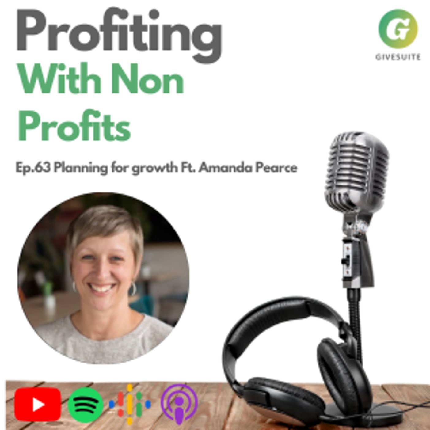 Ep. 63 How to Build For Growth Ft. Amanda Pearce