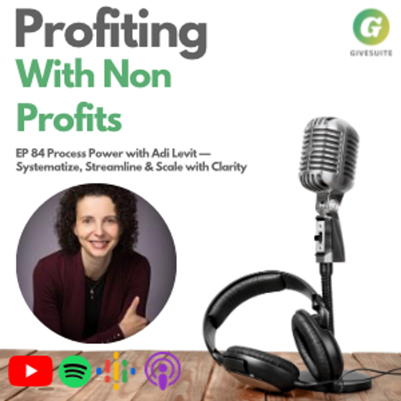 Ep. 84 Process Power with Adi Levit — Systematize, Streamline & Scale with Clarity