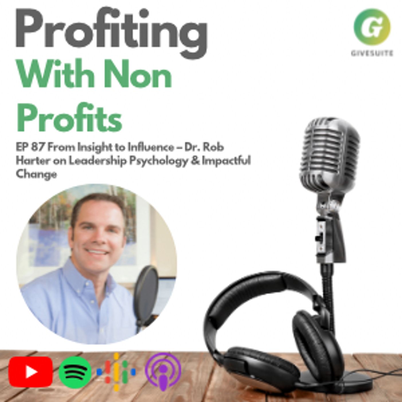 Ep. 87 From Insight to Influence – Dr. Rob Harter on Leadership Psychology & Impactful Change