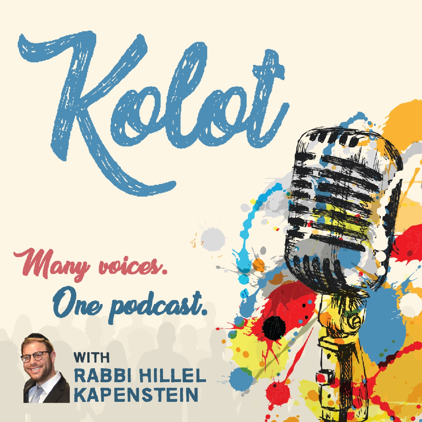 KOLOT with Rabbi Hillel Kapenstein podcast show image