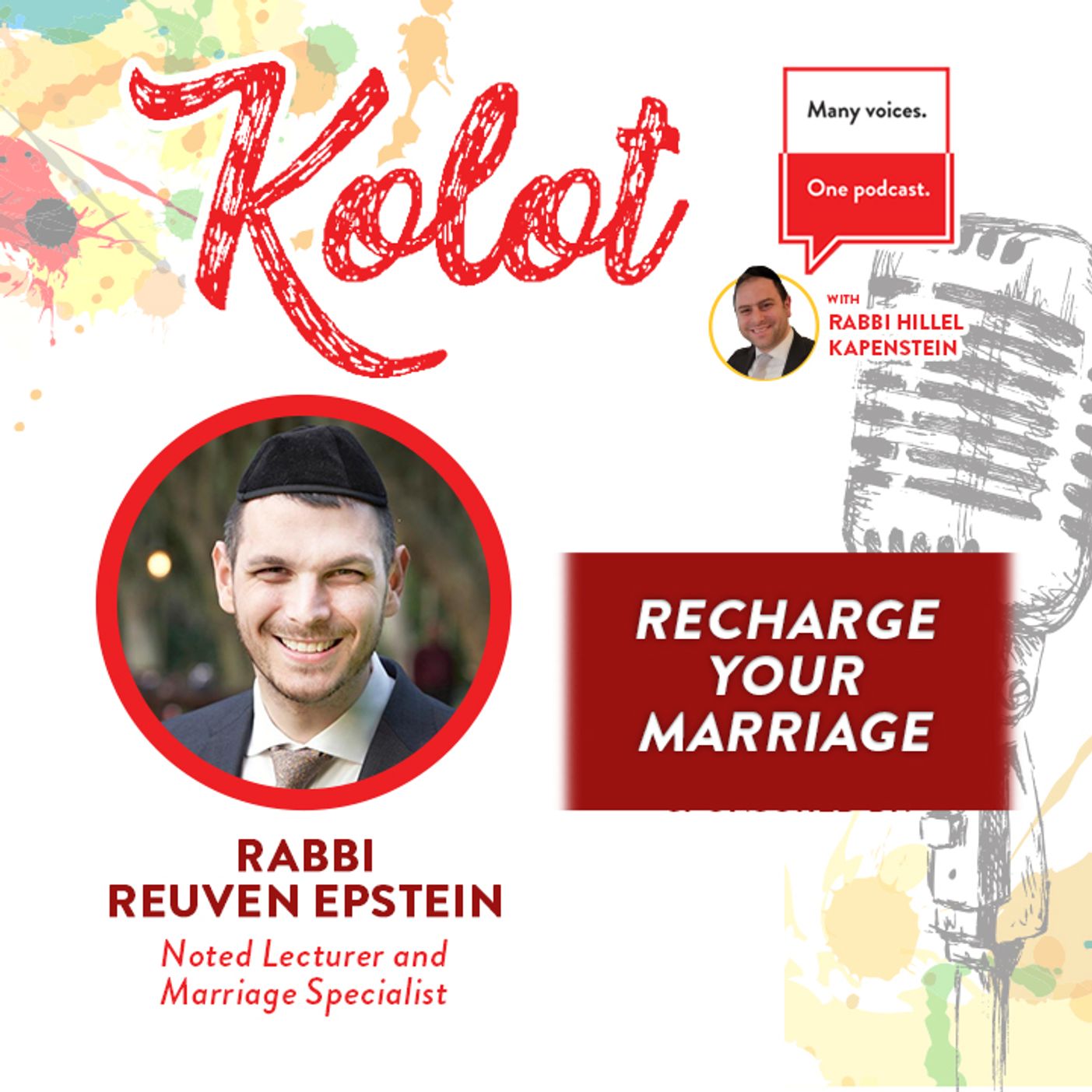 Recharge Your Marriage with Rabbi Reuven Epstein