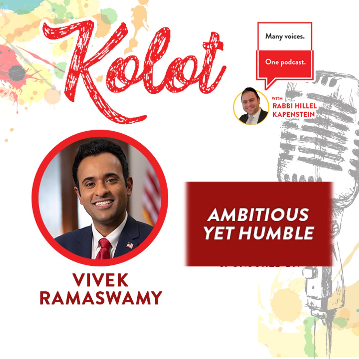 “Ambitious Yet Humble” feat. Vivek Ramaswamy