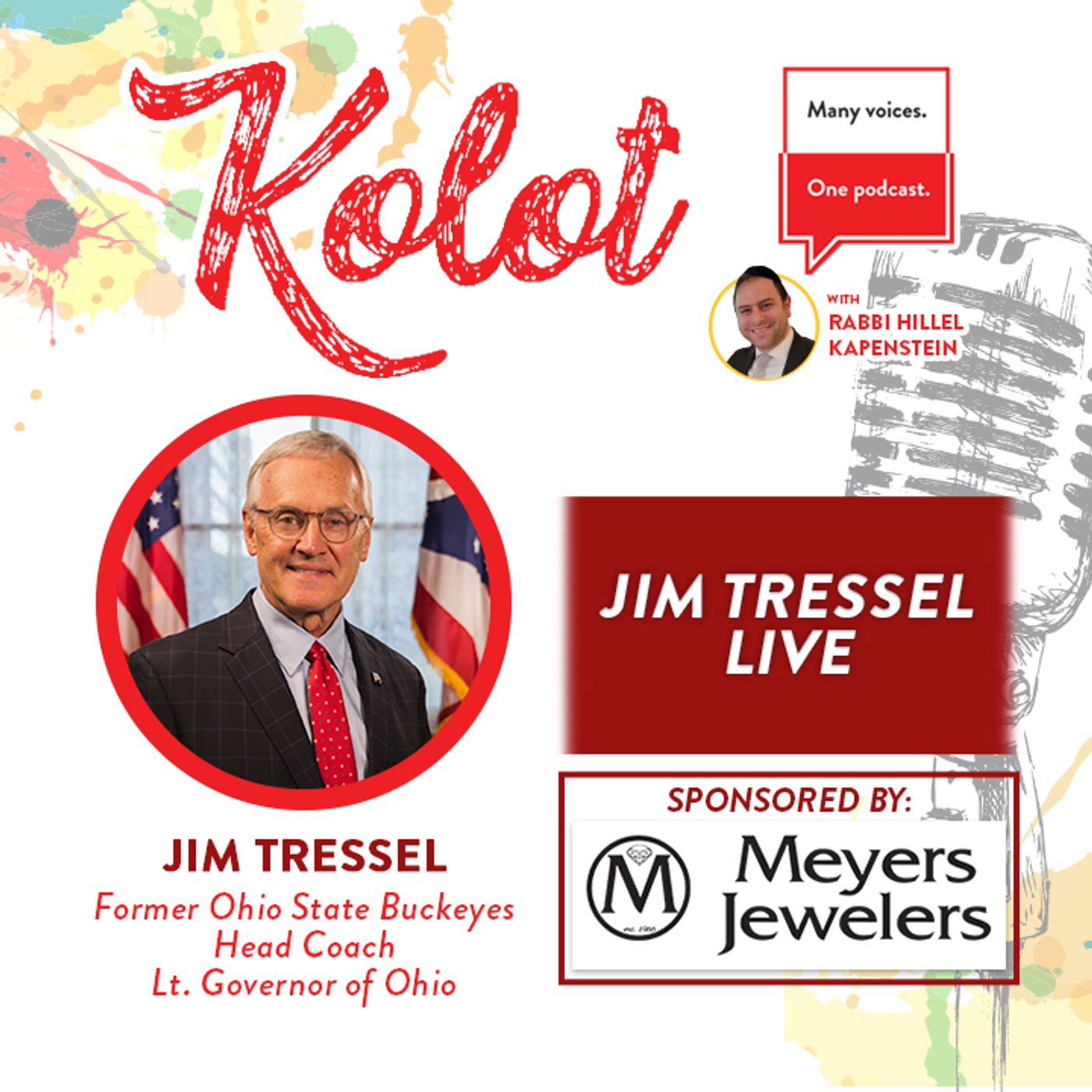 Jim Tressel LIVE
