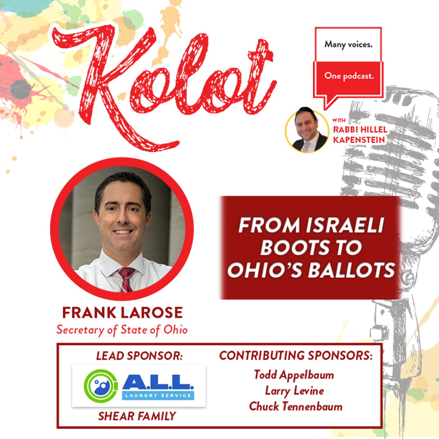 “From Israeli Boots to Ohio’s Ballots” feat. Secretary Frank LaRose