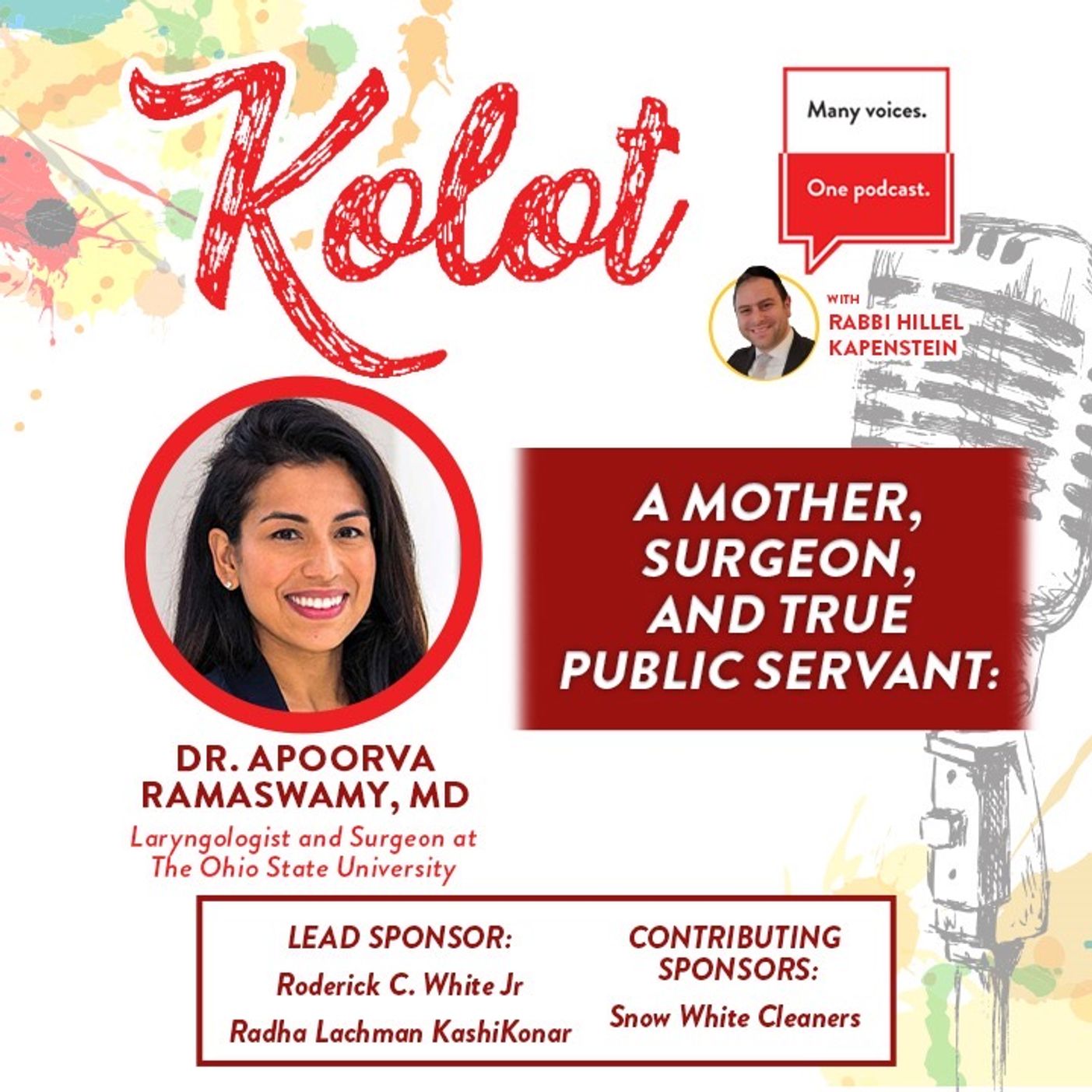 A Mother, Surgeon and True Public Servant: The Story of Dr. Apoorva Ramaswamy