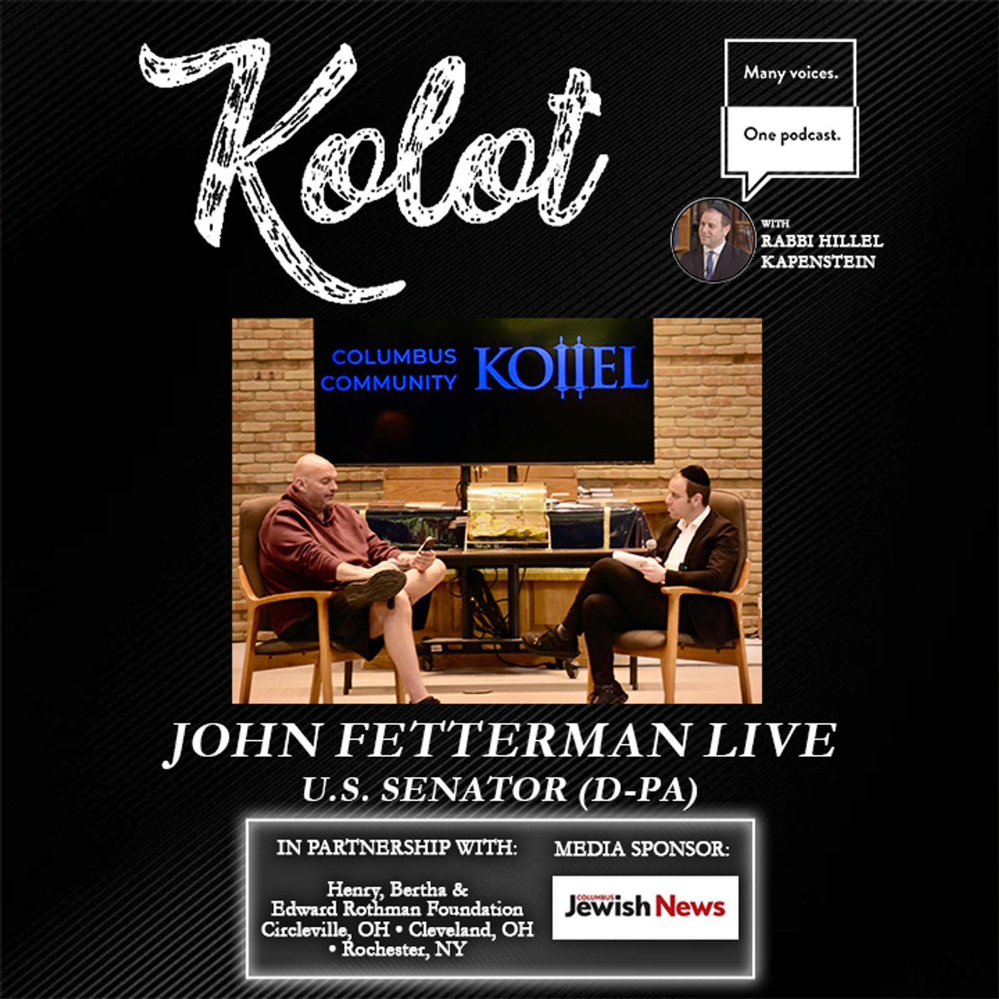 JOHN FETTERMAN LIVE