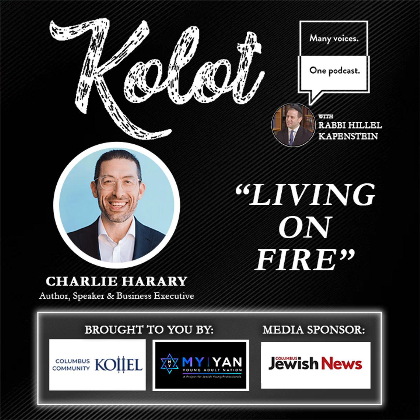 “Living on Fire” feat. Charlie Harary