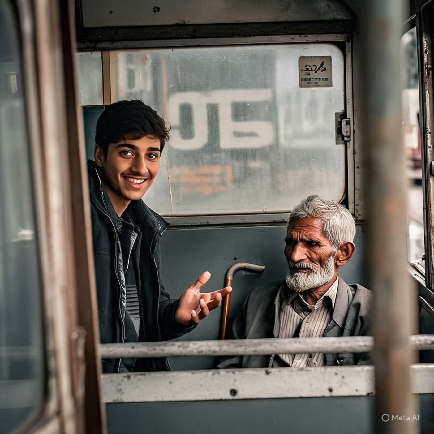 ModernHalacha/ Do I have to give up my seat on the bus or Subway for the old man or Rabbi?