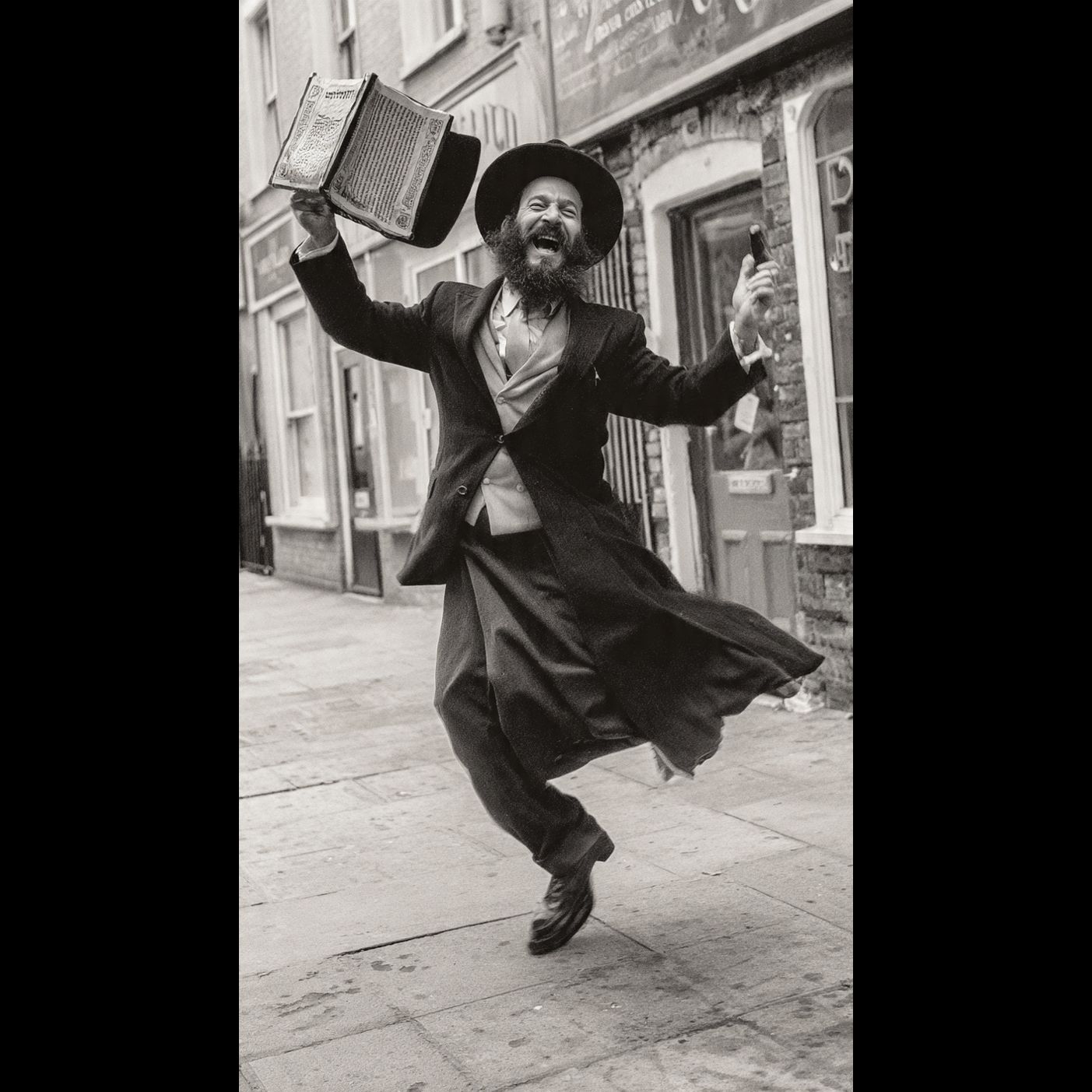 The שמחה-Joy is more important than the Mitzvah itself