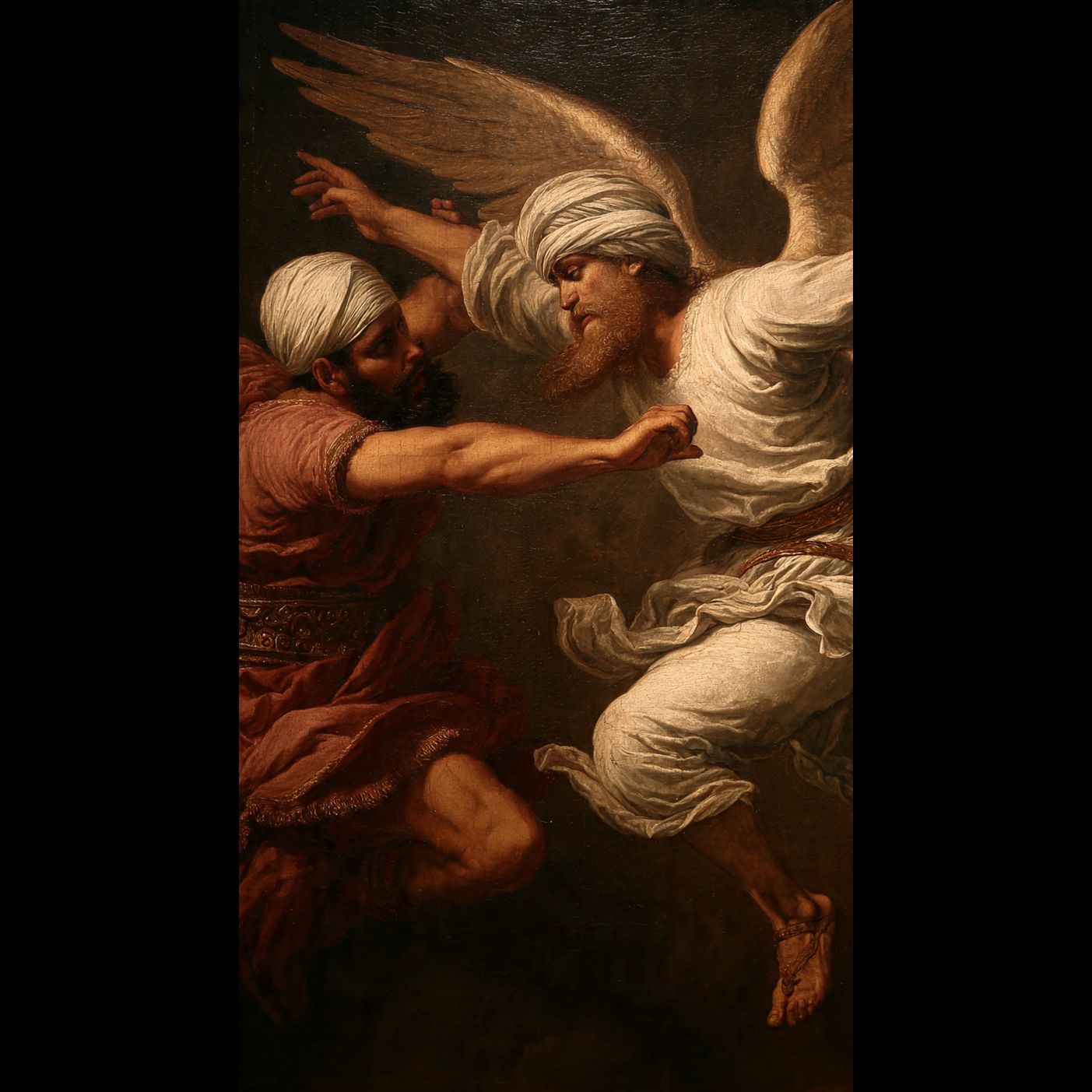 Parsha VaYishlach/ understanding Kabbalistic meaning of the fight Between Yacov Avinu and the angel