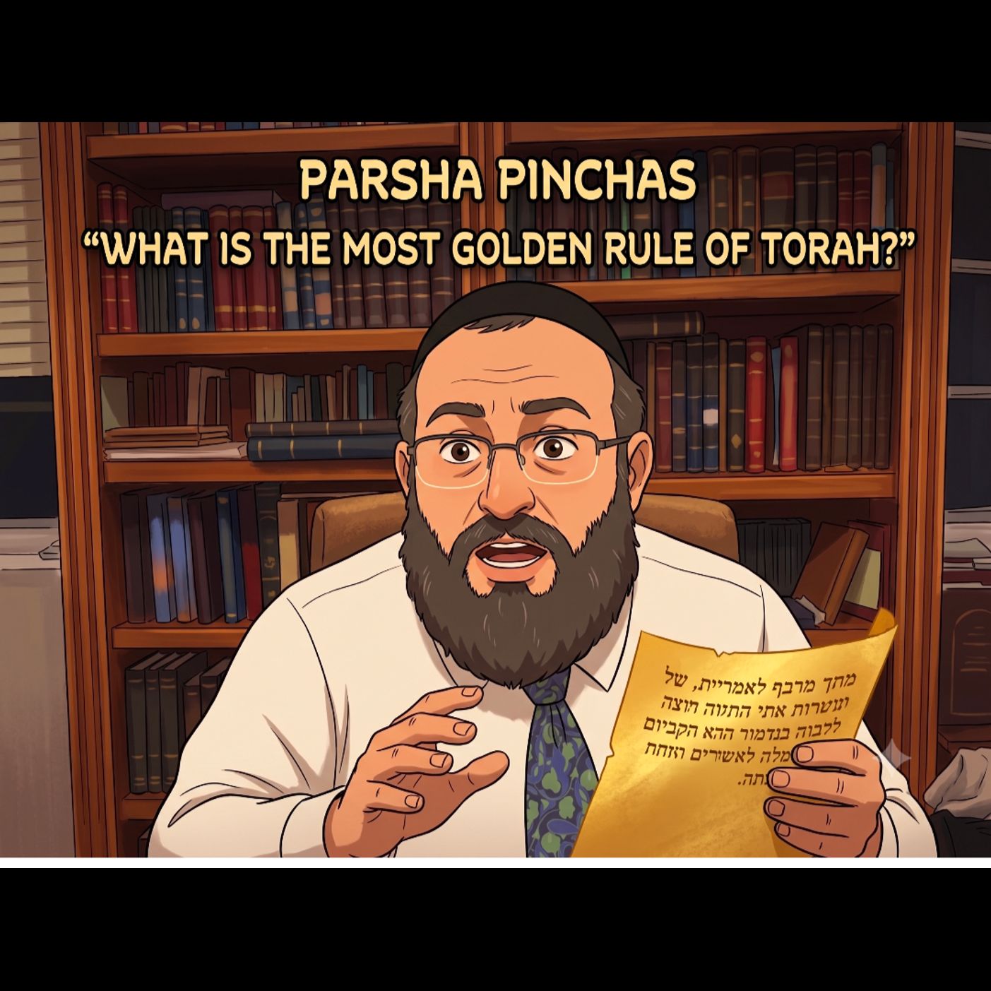 Pinchas/what is the most important rule of the Torah?We explain the 3 diff. relationships in life