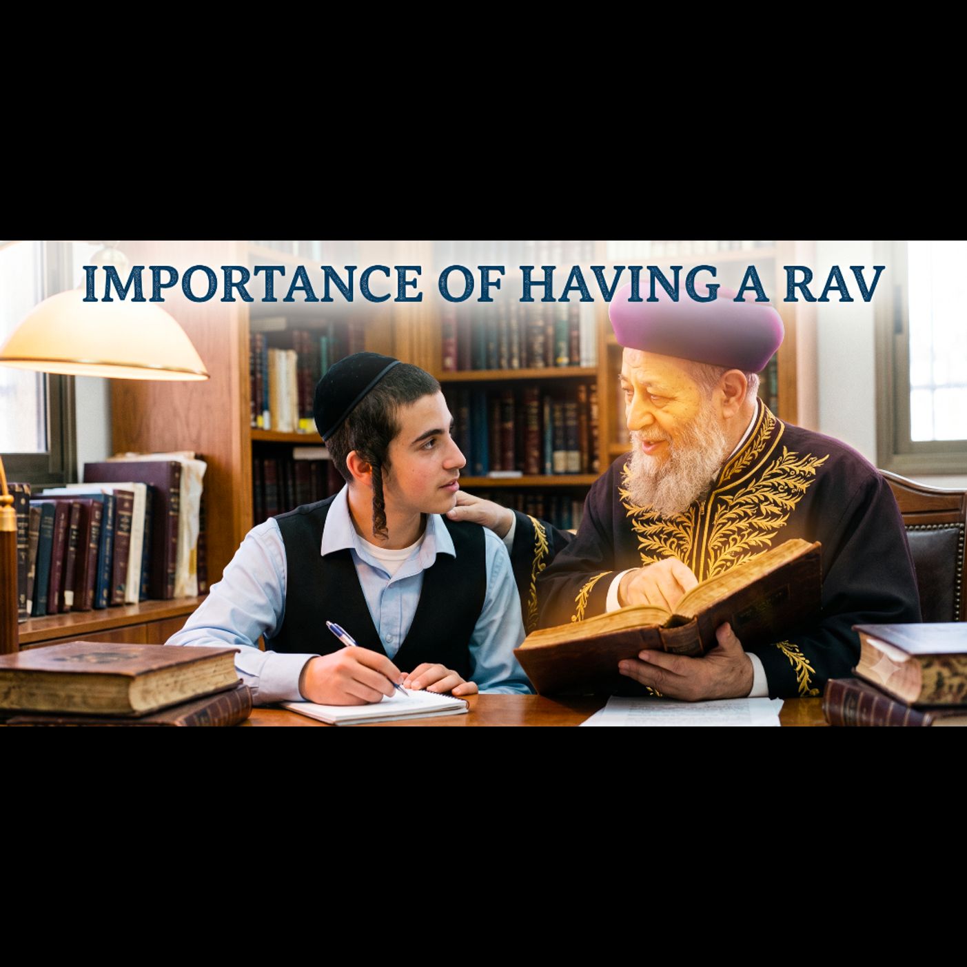 Paramount importance of having a REBBI, when u don't inner destruction happens, like SHLOMO HAMELEKH