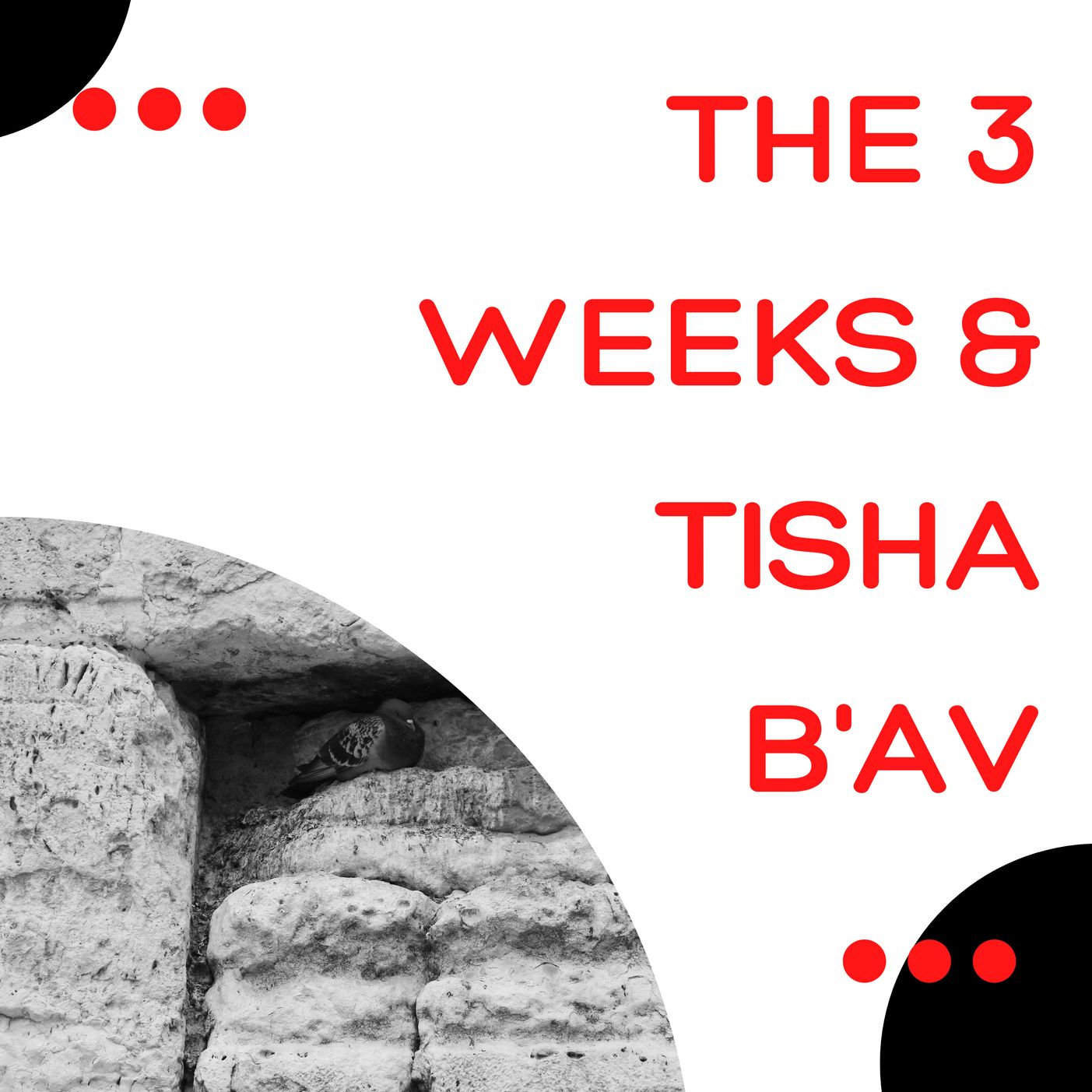 Tisha B'Av: The Truth About Baseless Hatred