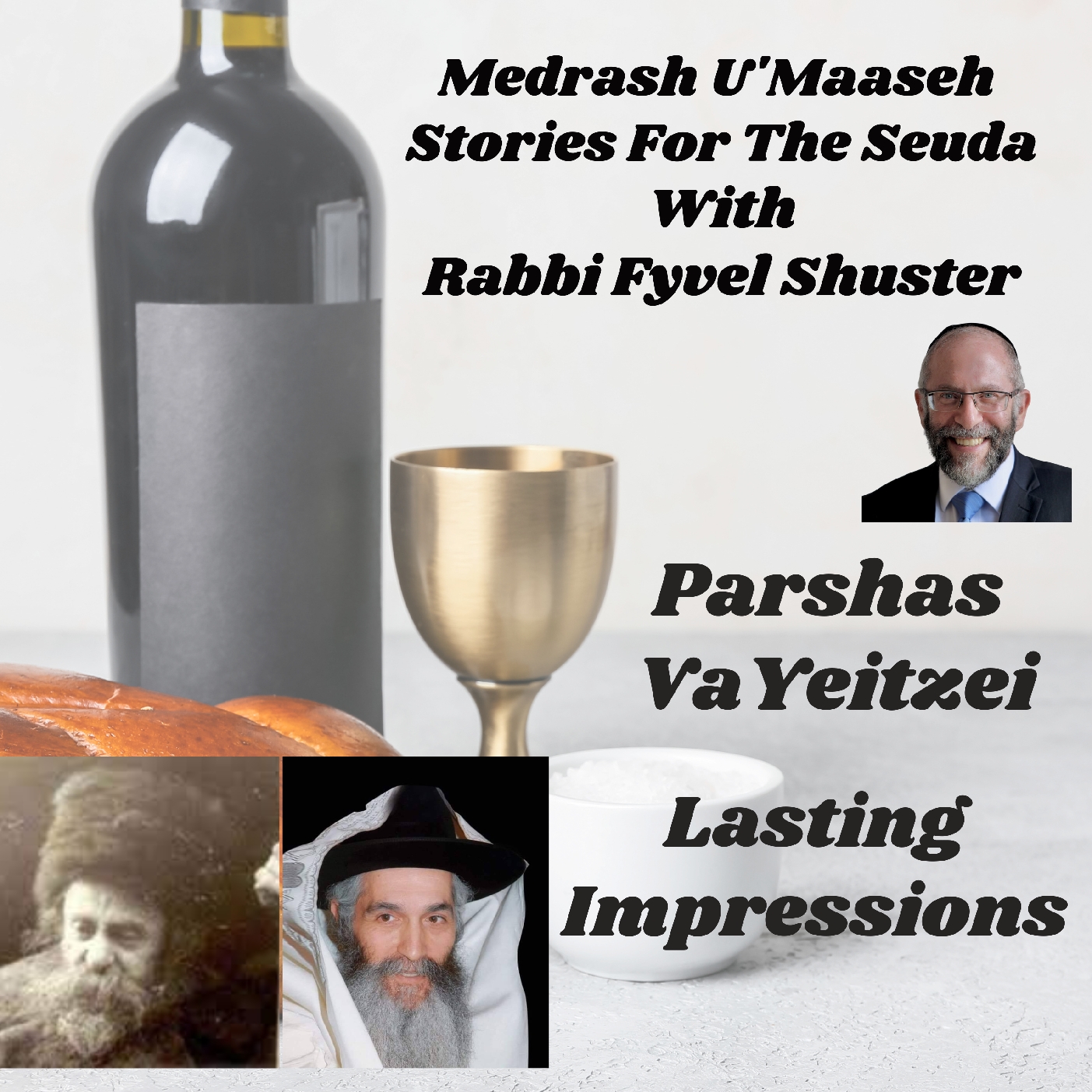 Medrash U\'Maaseh - Stories for The Seuda