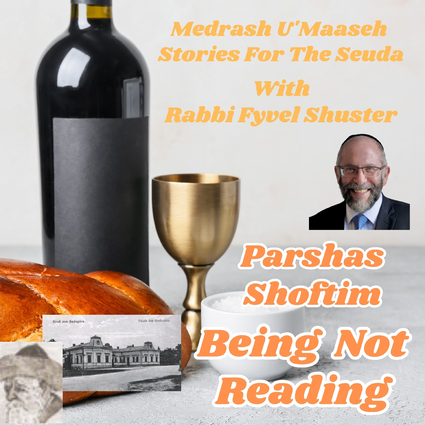 Parshas Shoftim - Being Not Reading