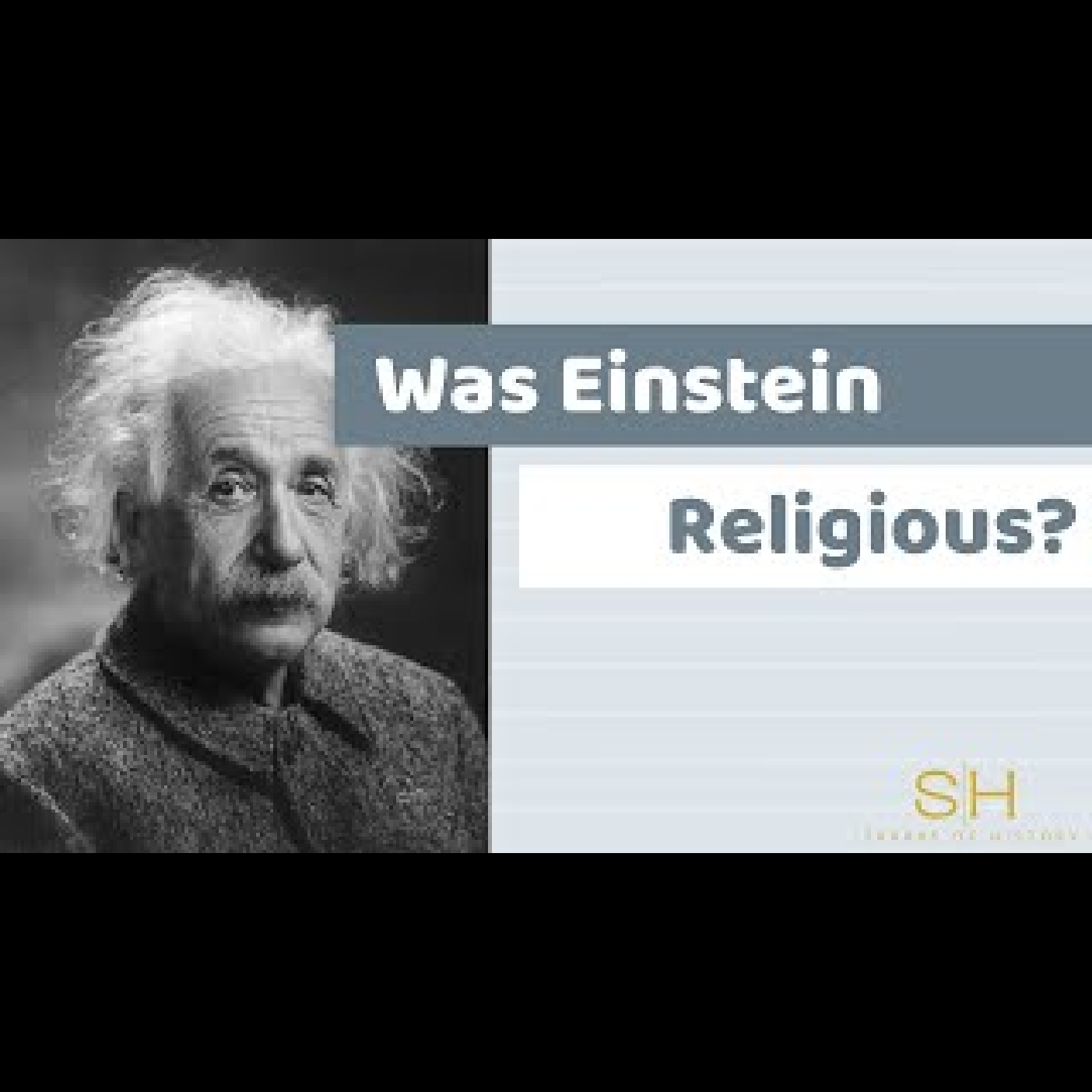 Albert Einstein #5 - Was Einstein Religious?