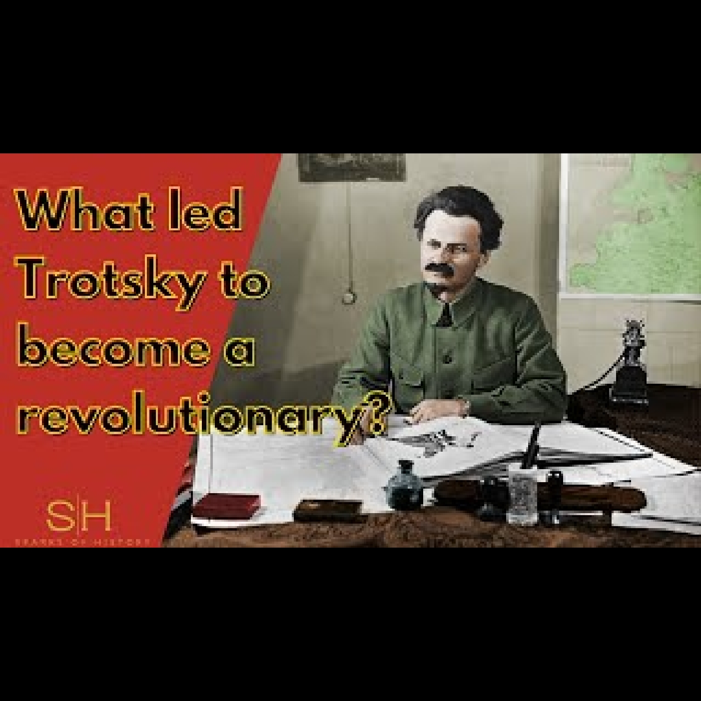 Leon Trotsky #3 - What led Trotsky to become a revolutionary?