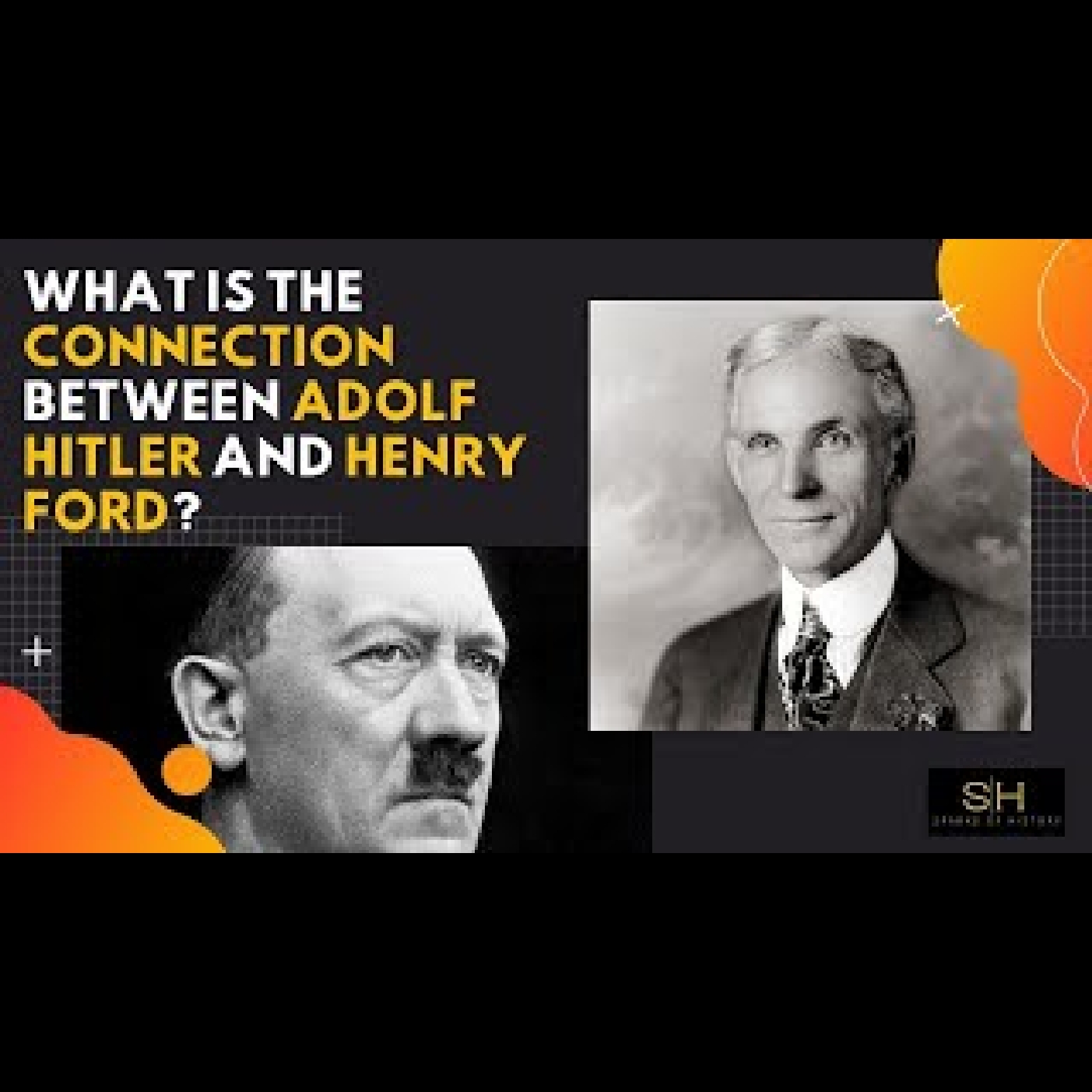 Henry Ford and the Jews #2 - Ford  / Hitler Connection