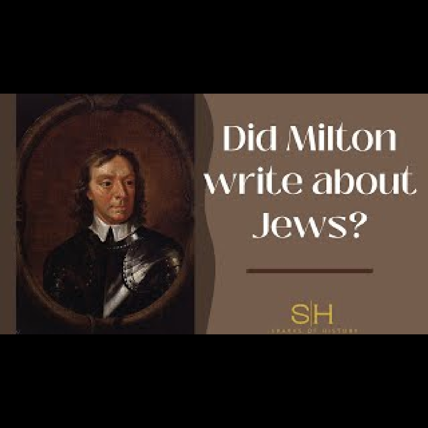 John Milton #1 - Professor Nicolas McDowell