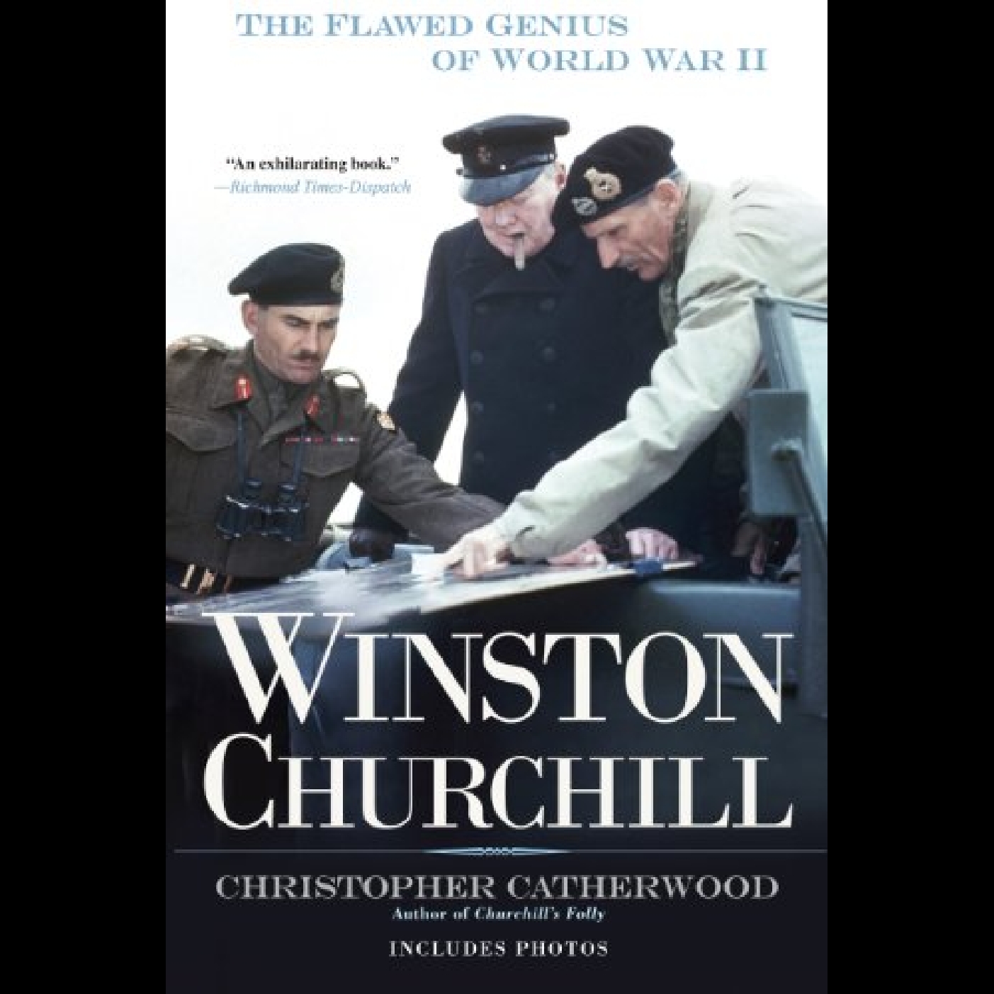 Winston Churchill #2 - Flawed Genius of WW2 - Professor Christopher Catherwood