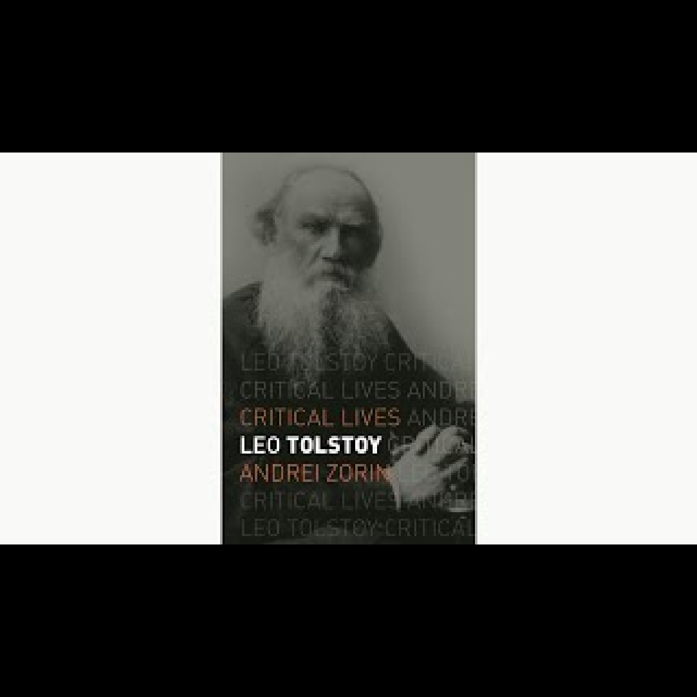 Leo Tolstoy #1 - Professor Andrei Zorin