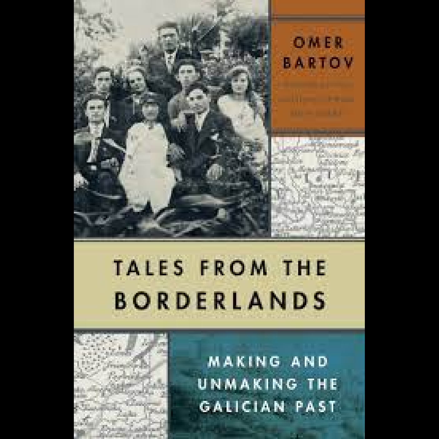 Galicia, Tales from the Borderlands #1 - Professor Omer Bartov
