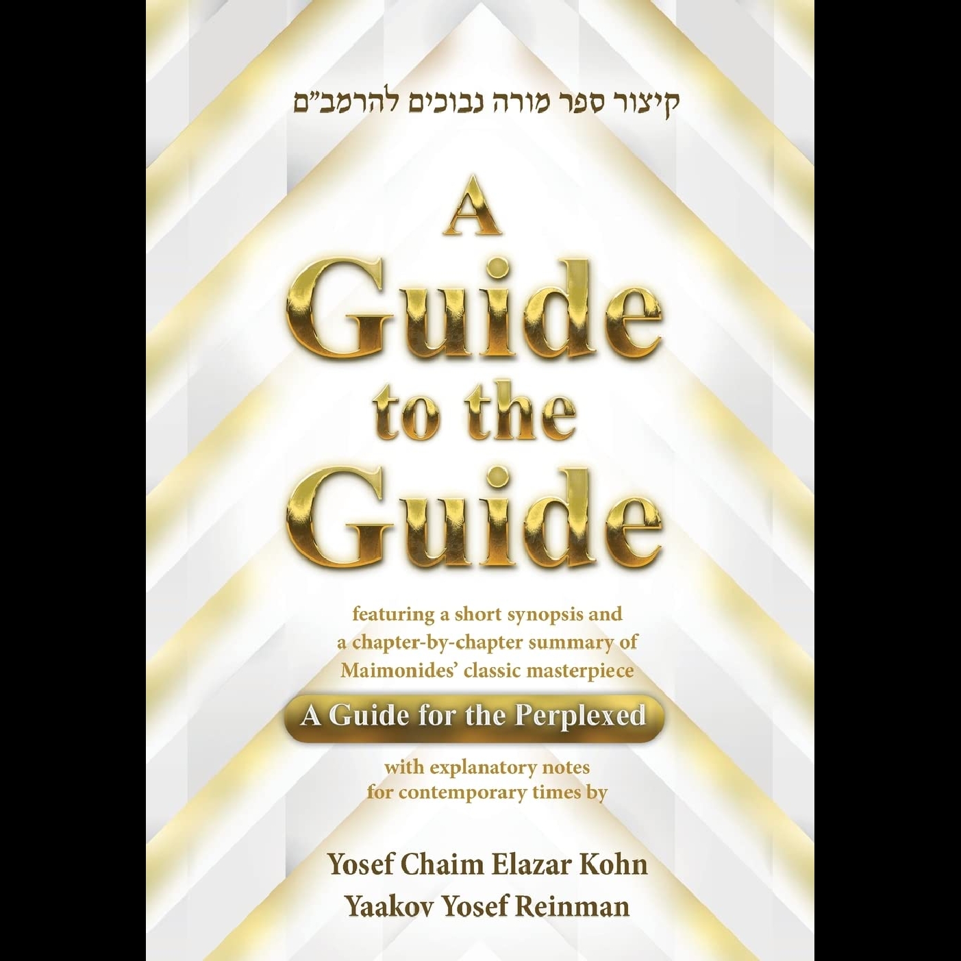 A Guide to the Guide Rambam - Rabbi Yaakov Reinman