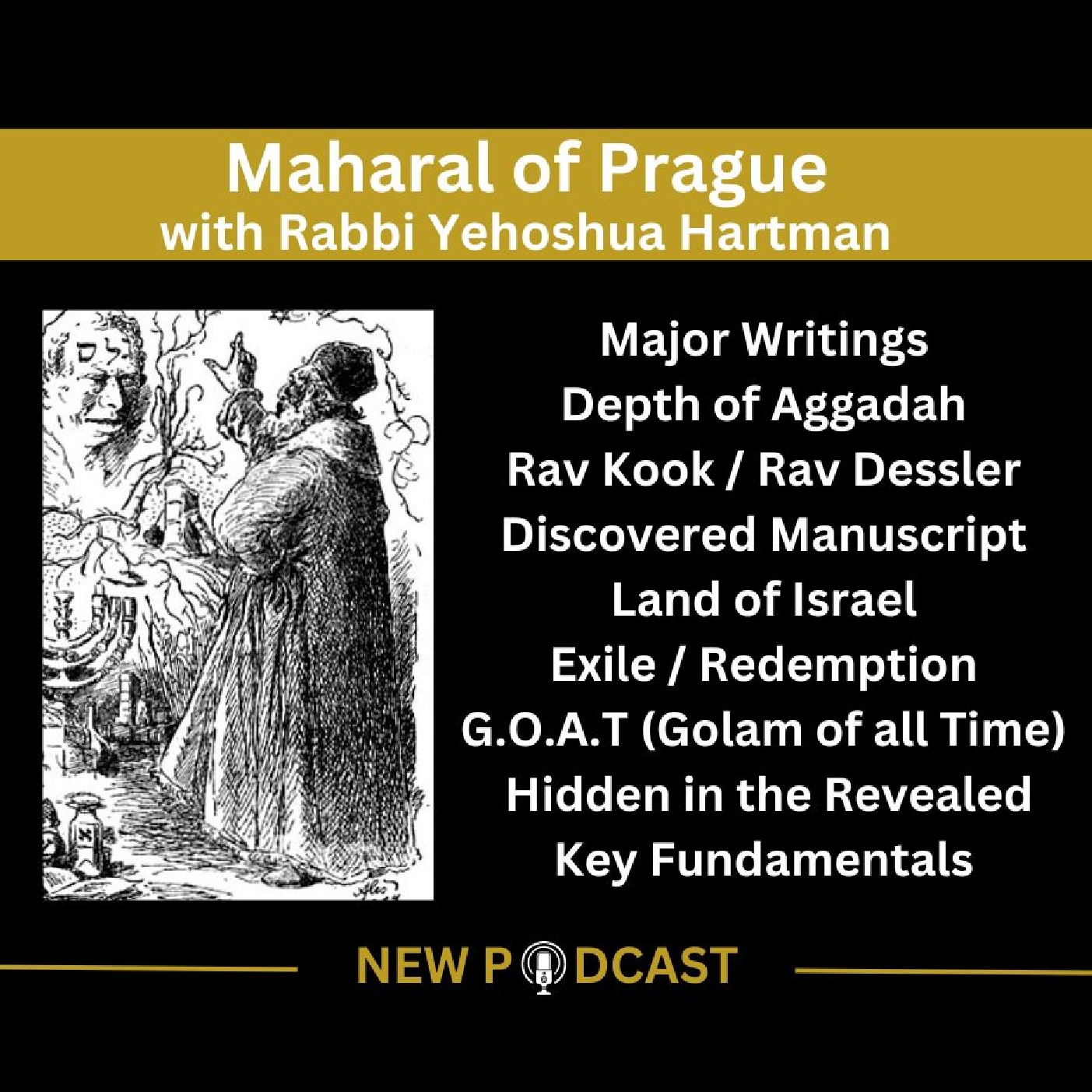 Maharal of Prague - Rabbi Yehoshua Hartman