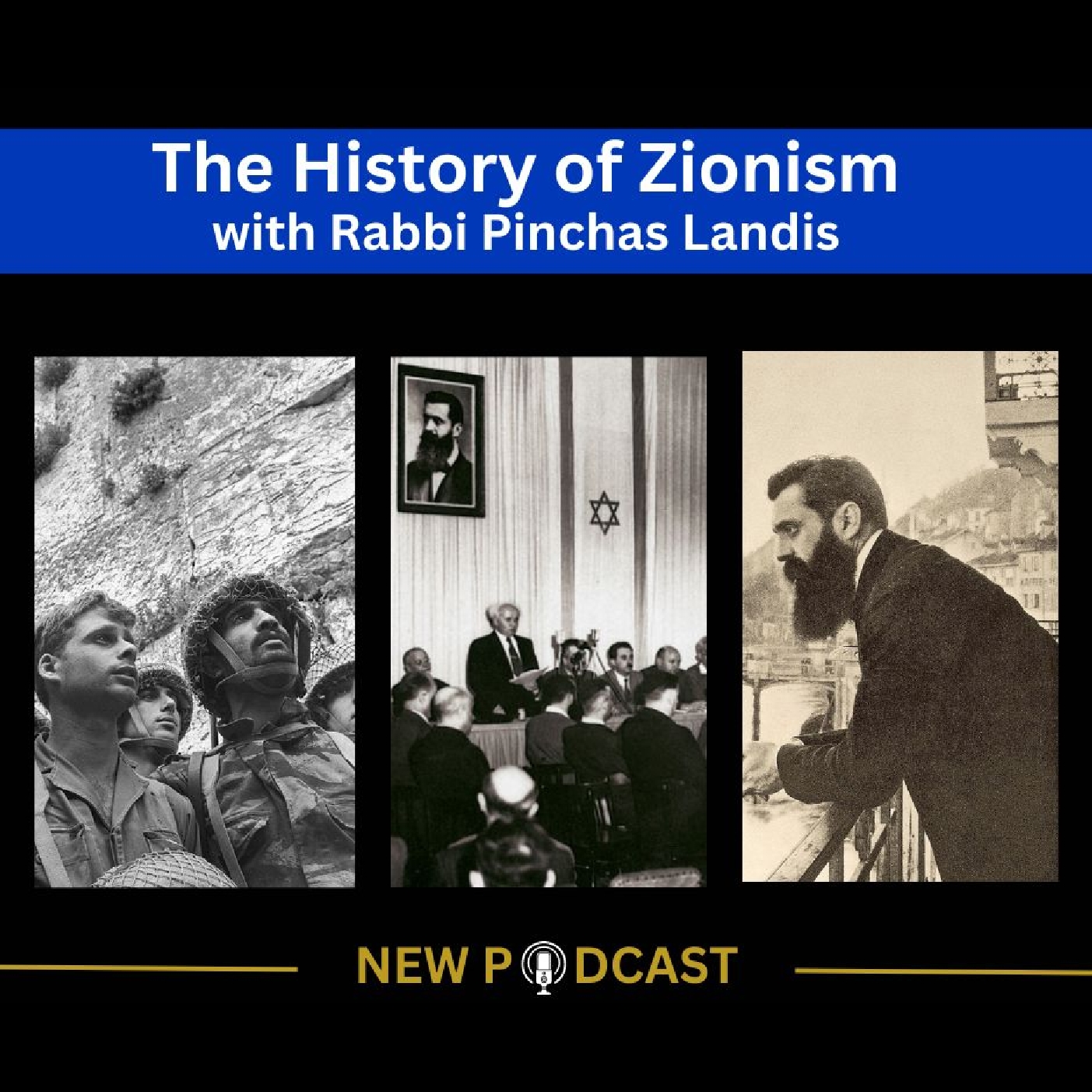 History of Zionism - Rabbi Pinchas Landis
