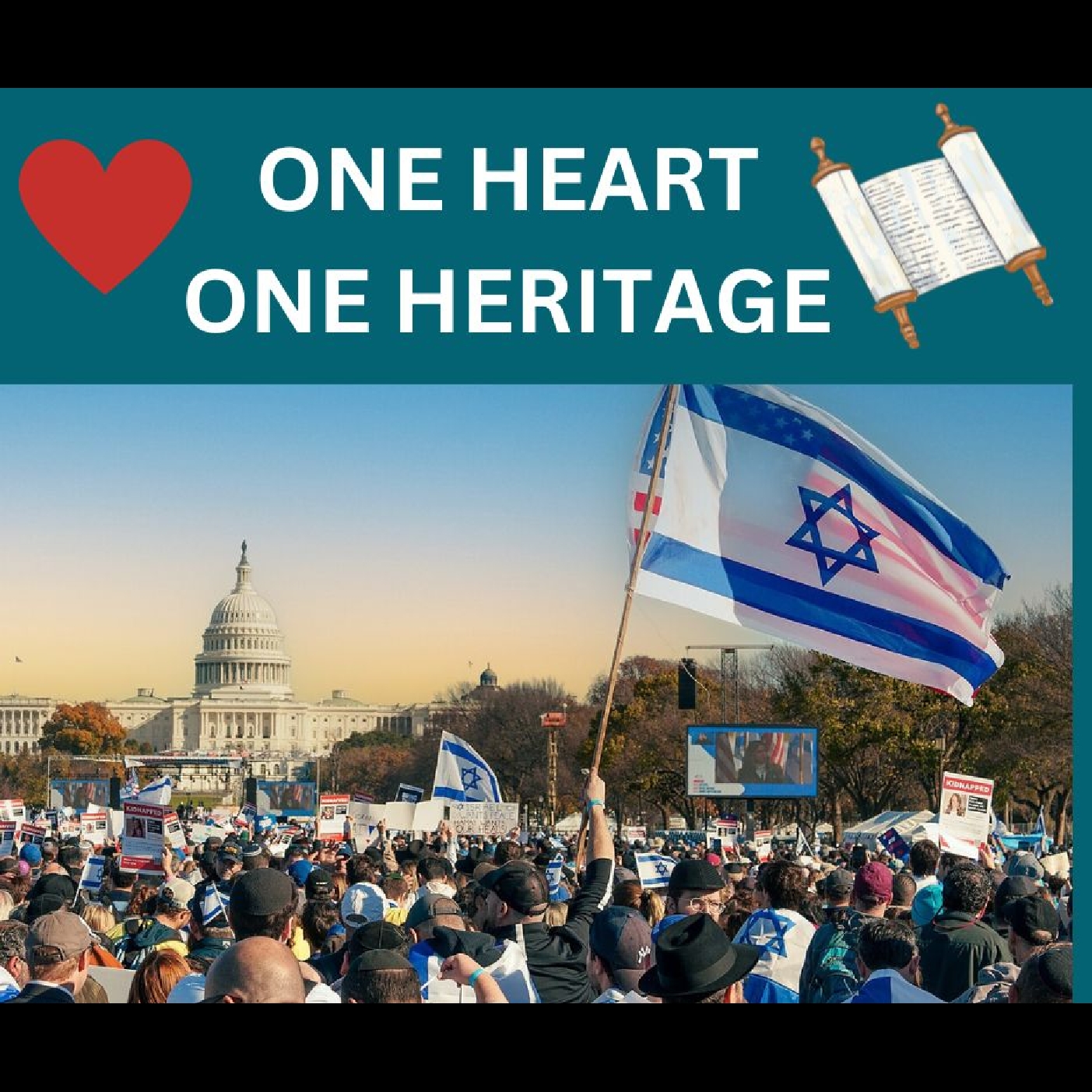 One Heart, One Heritage: The Blueprint for Jewish Unity - Rabbi Yonah Reiss