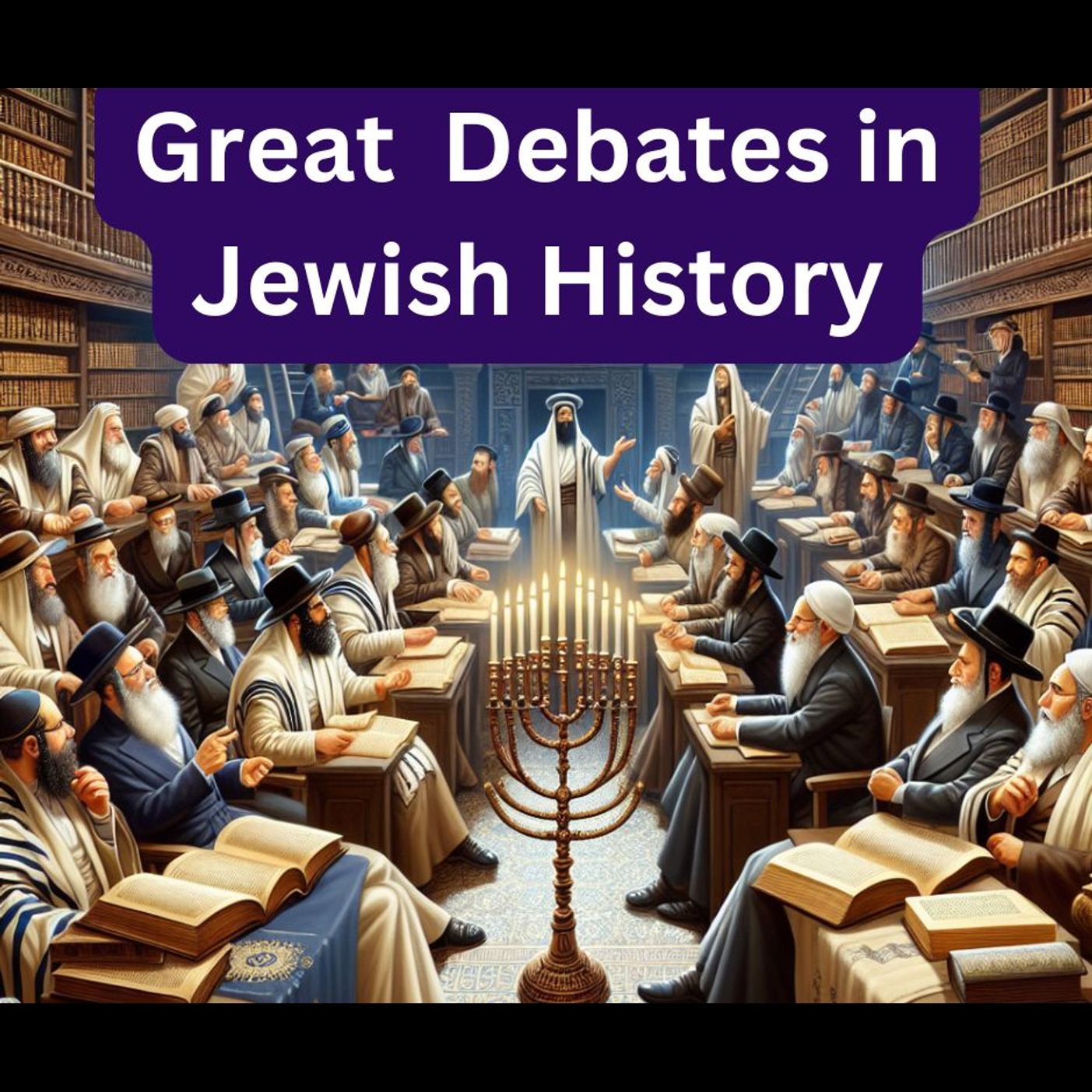 Great Disputes in Jewish History: Maimonides, Hasidism, Zionism & Women’s Roles - Rabbi Mayer Schiller