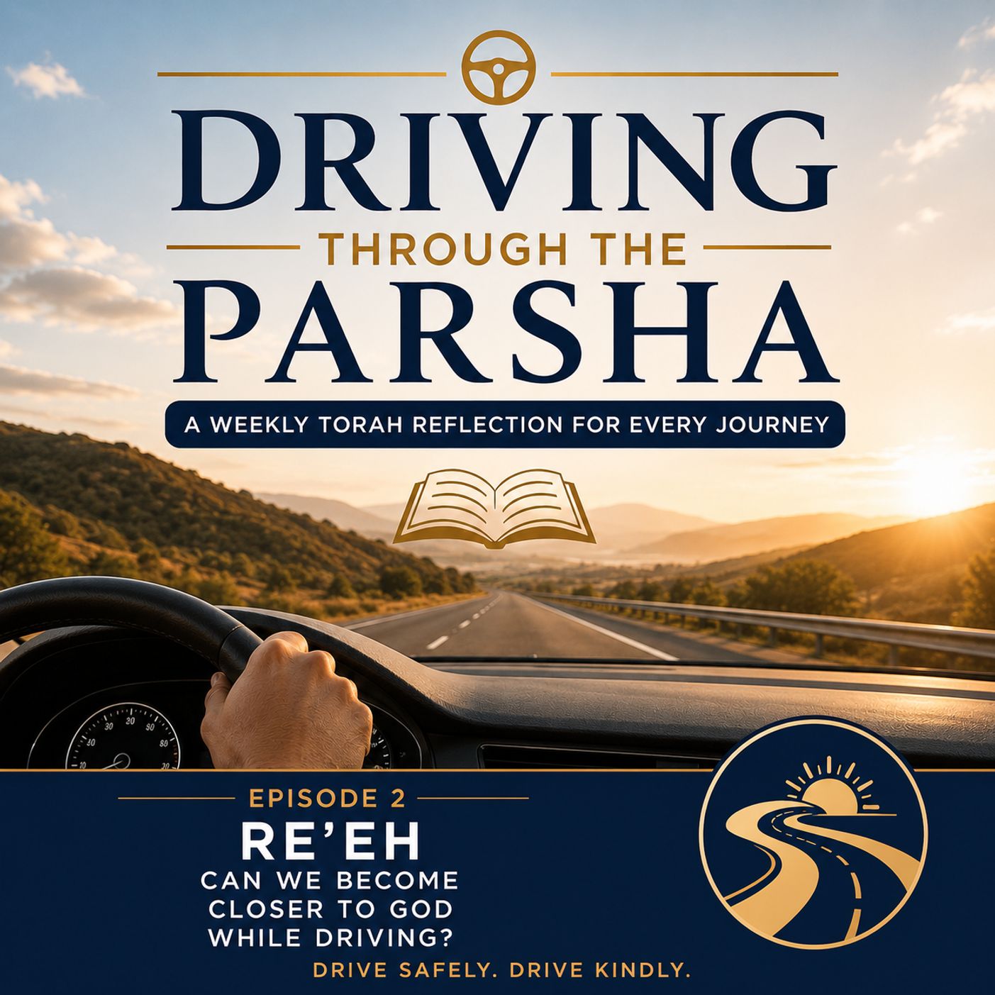 Driving Through the Parsha | Re'eh | Becoming More Like God (2 Min)
