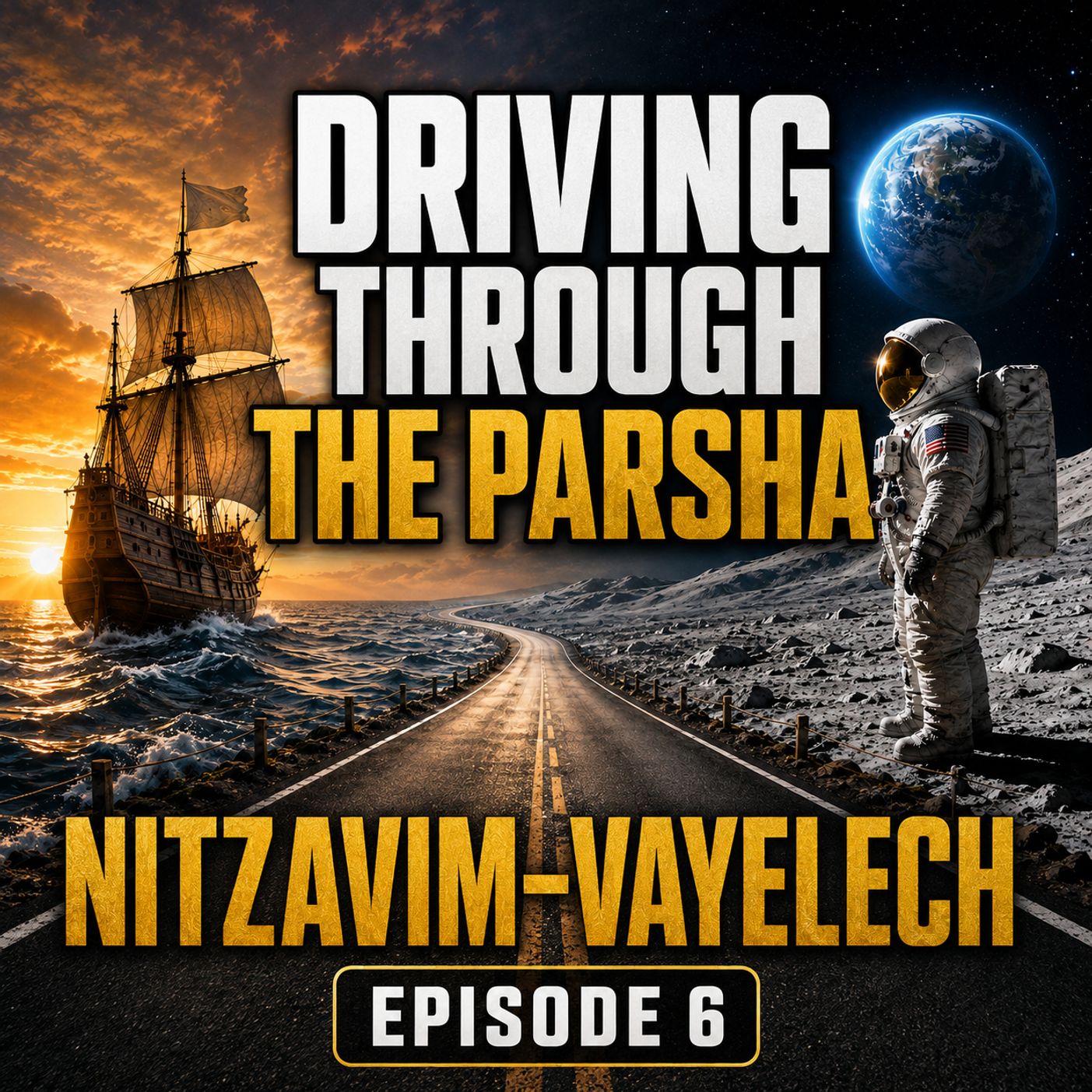 What Do Columbus and the Moon Landing Have to Do With Driving? | Nitzavim–Vayelech