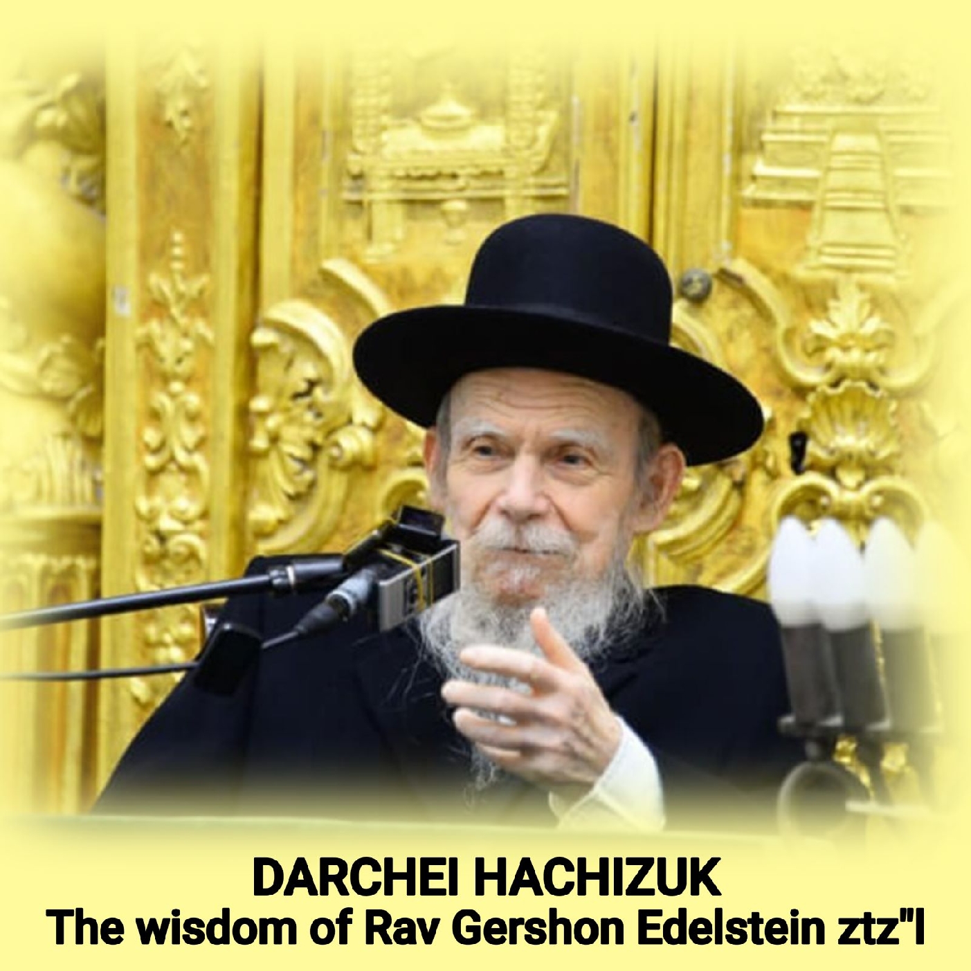 DARCHEI HACHIZUK #4 