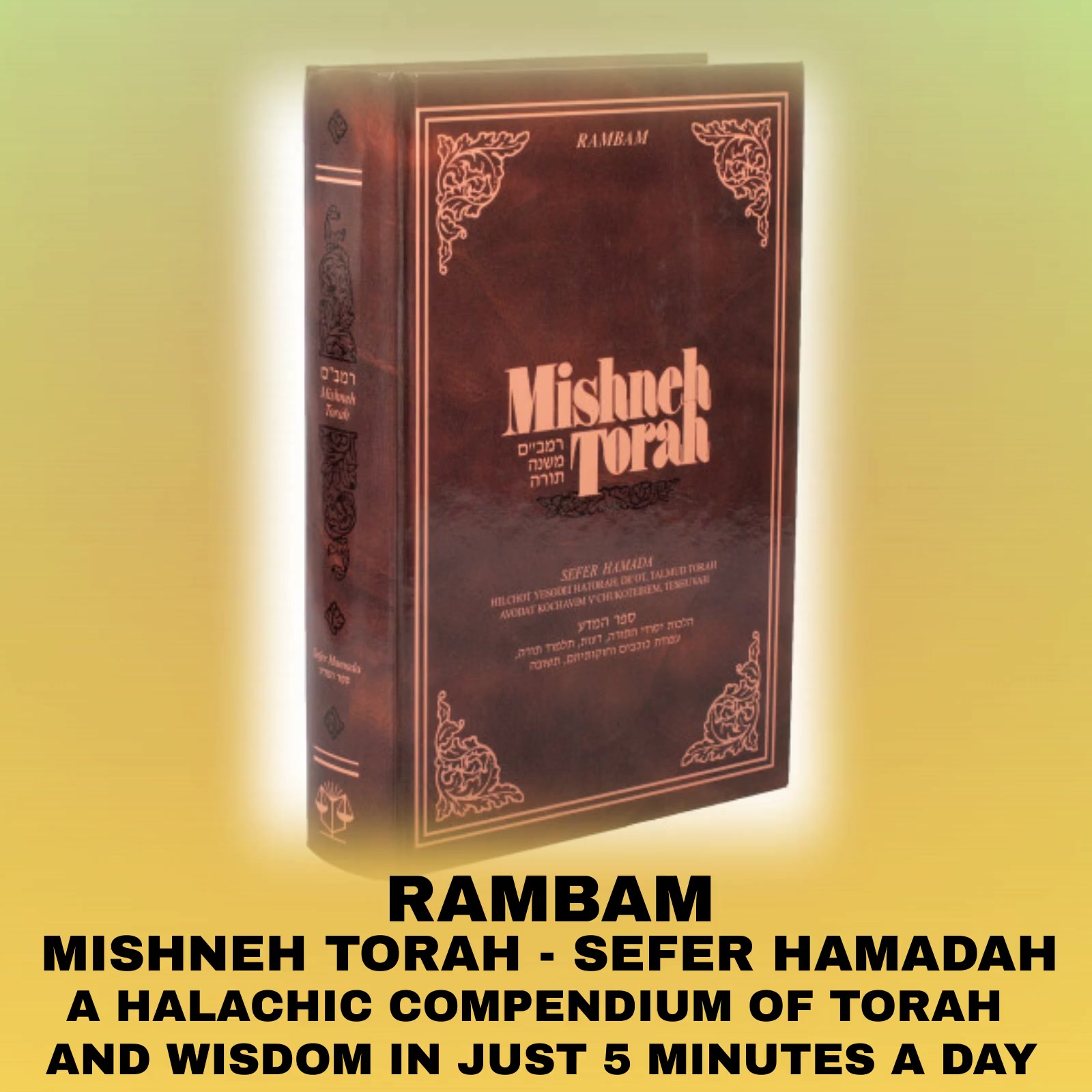 RAMBAM - INTRODUCTION TO MISHNEH TORAH #4 