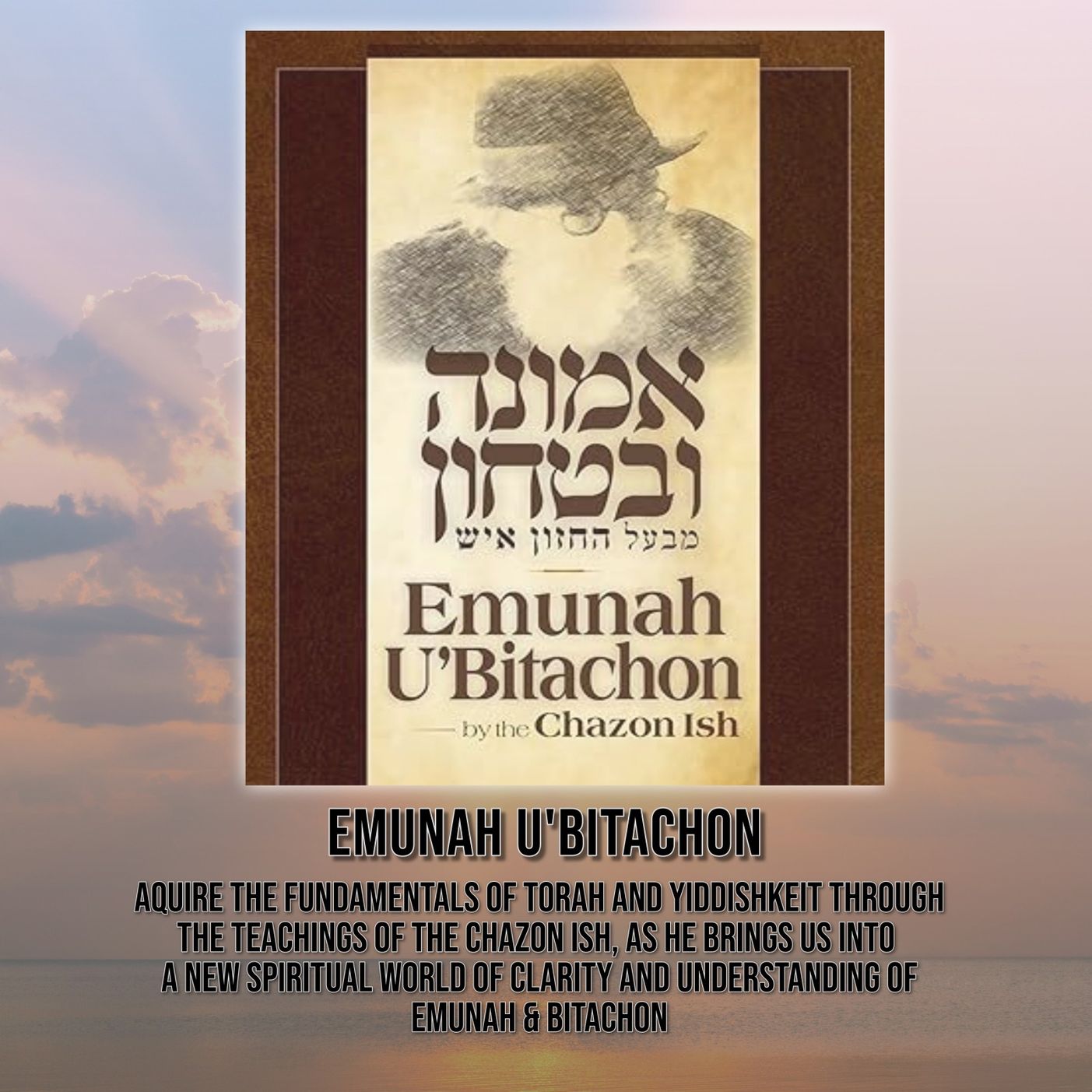 EMUNAH U'BITACHON #27 "Everyone Is Unique"