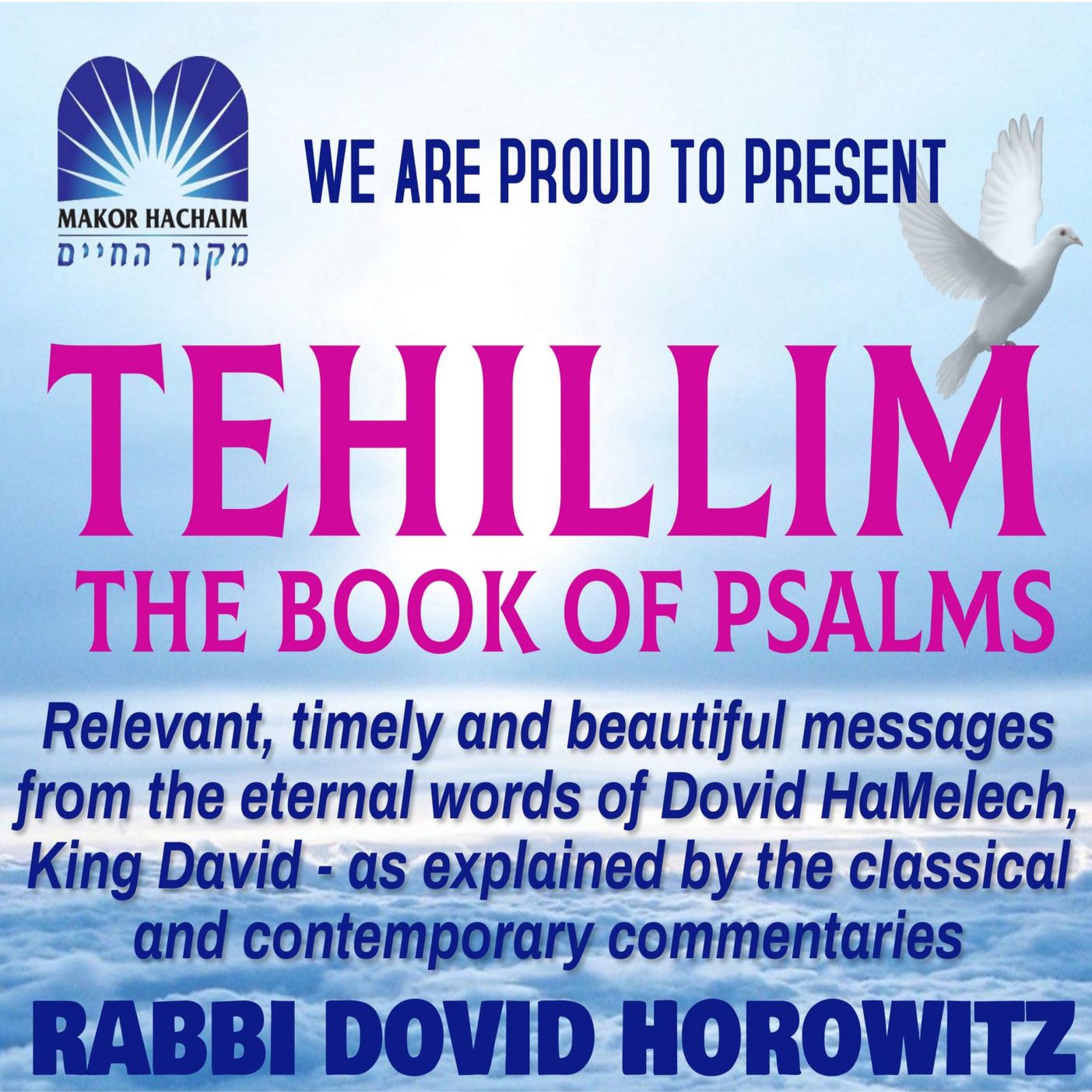 CHIZUK THROUGH TEHILLIM: Tehillim 91a "Pure  Emunah and Bitachon"