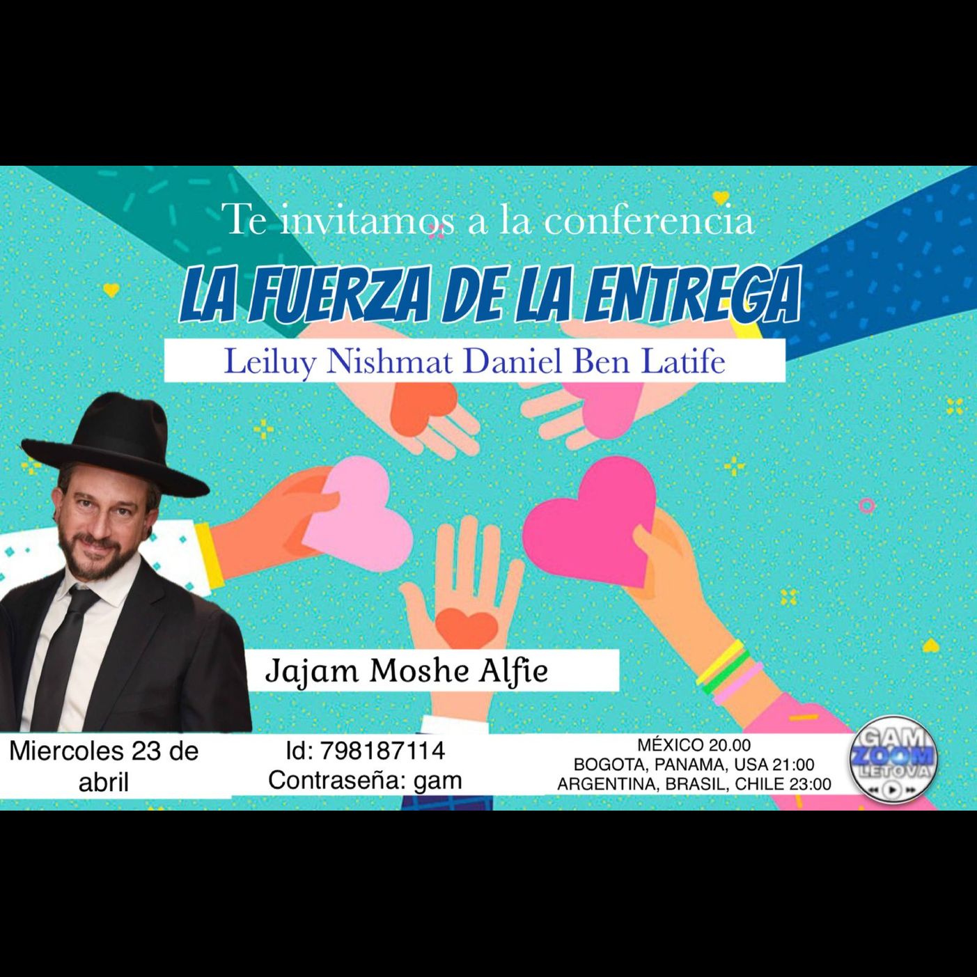 345 - La Fuerza de La Entrega - El Mensaje Del Sr Daniel Michan ZL
