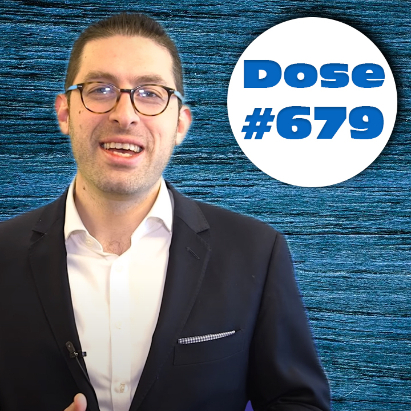 Daily Dose #679: In the Center - Mr. Charlie Harary