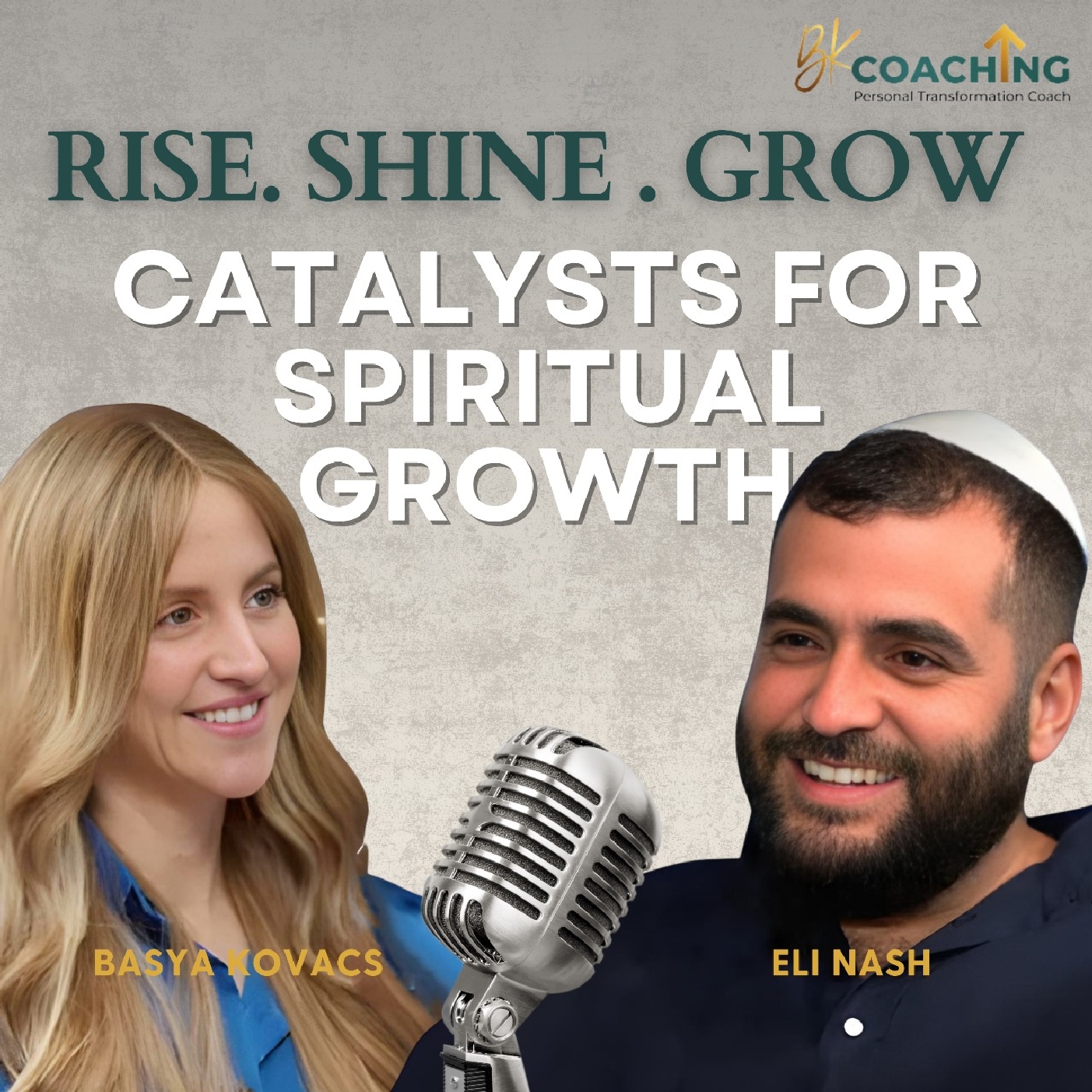 Eli Nash and Basya Kovacs talk about EVERYTHING!