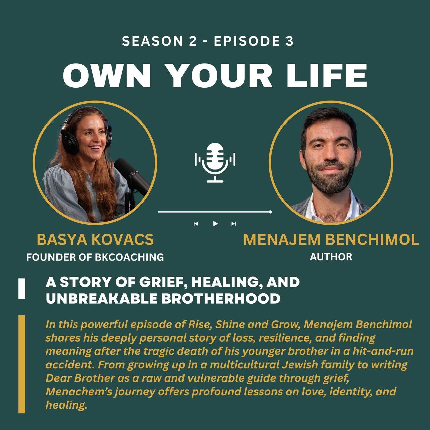 A STORY OF BROTHERHOOD, GRIEF, AND HEALING