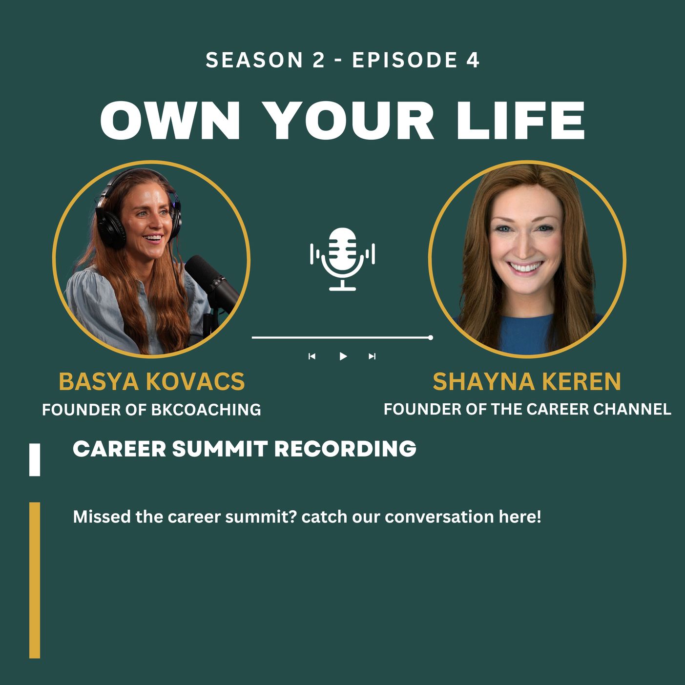Missed the career Summit? Catch it here!