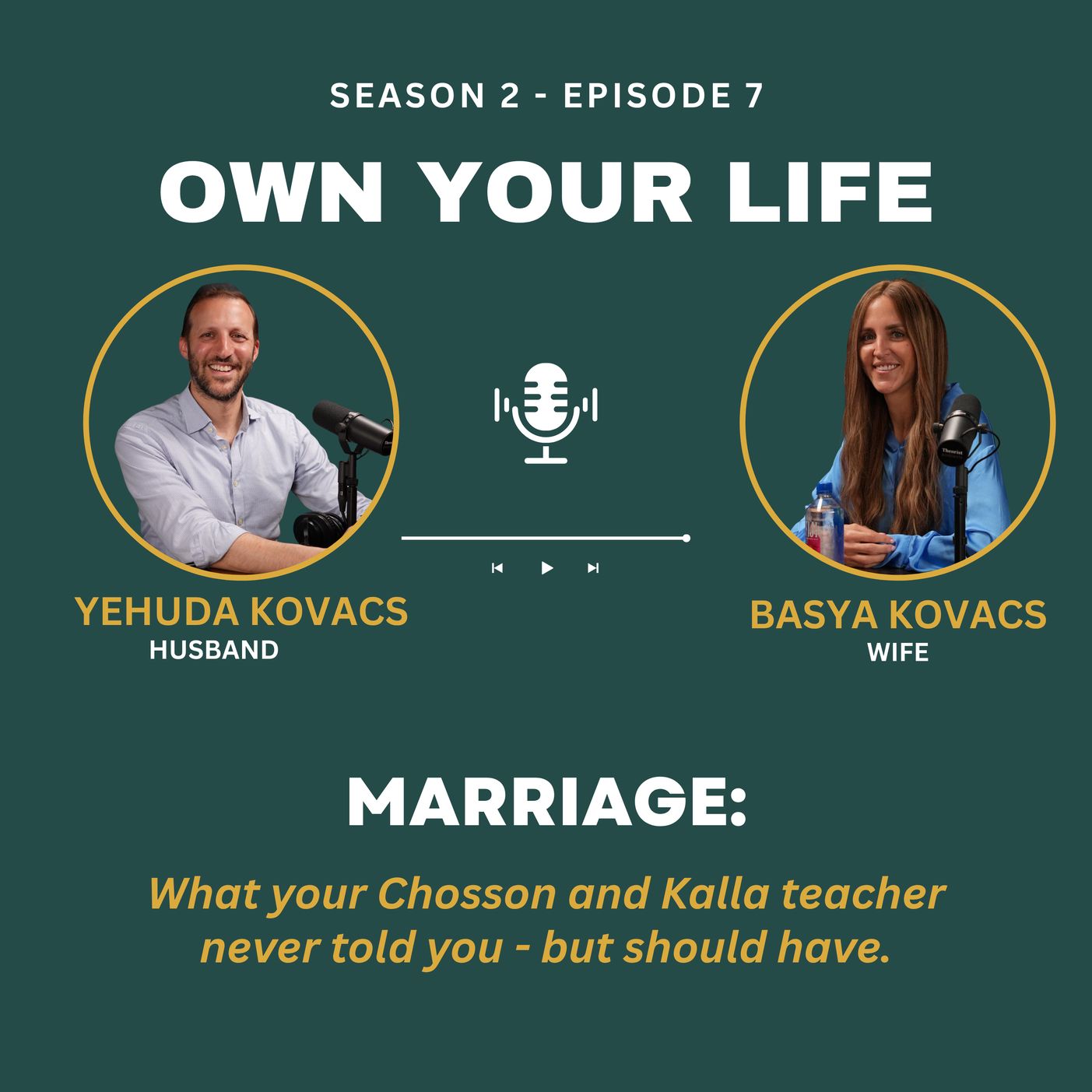 What your Chosson and Kalla teacher never told you - but should have