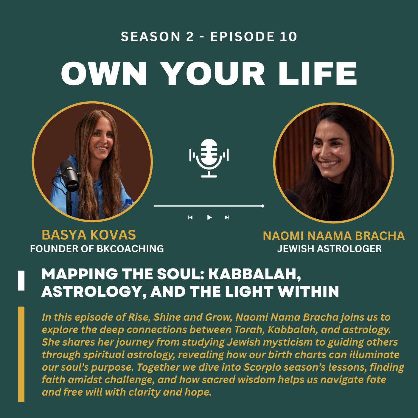 Mapping the Soul: Kabbalah, Astrology, and the Light Within