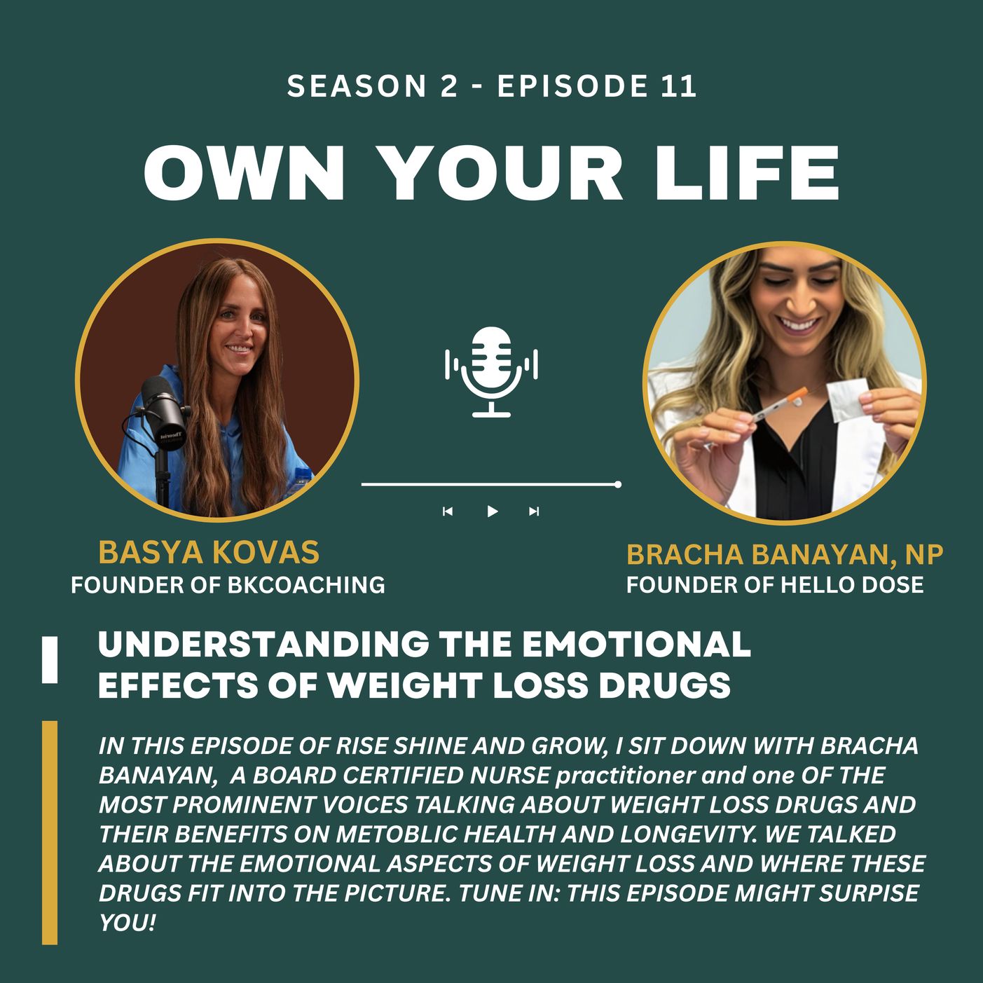 Let's talk about Ozempic  - HOT TAKE!