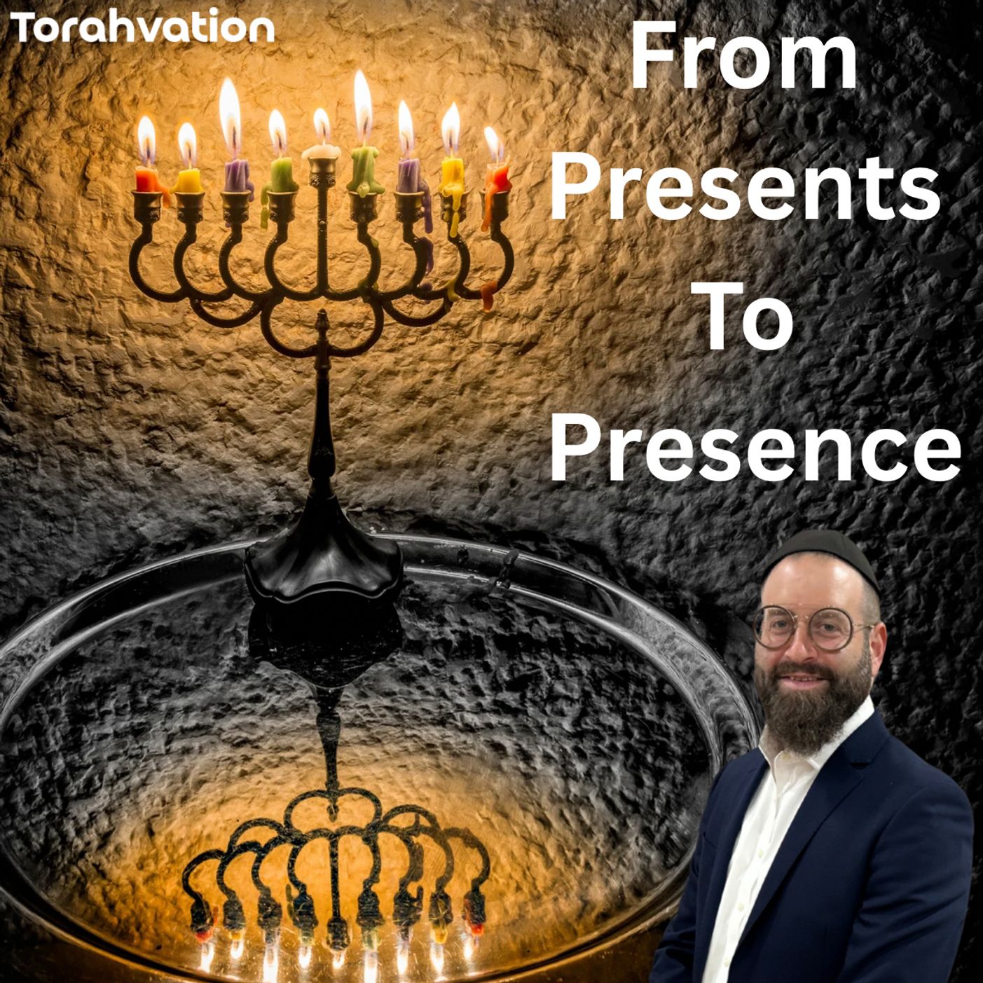 From Presents To Presence. Bringing The Light Of Chanukah Into Our Lives.