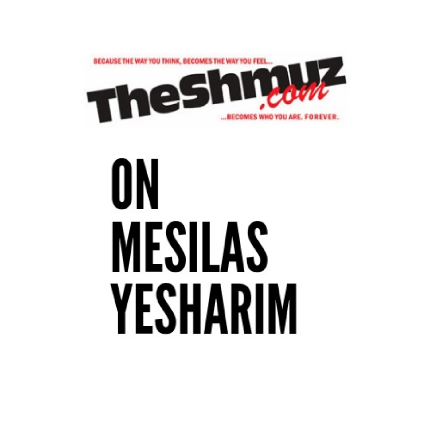 Mesilas Yesharim Series:  A Hole in my Soul (Part 11)