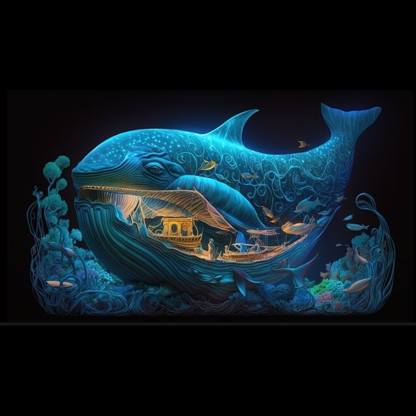 Then God designated a worm